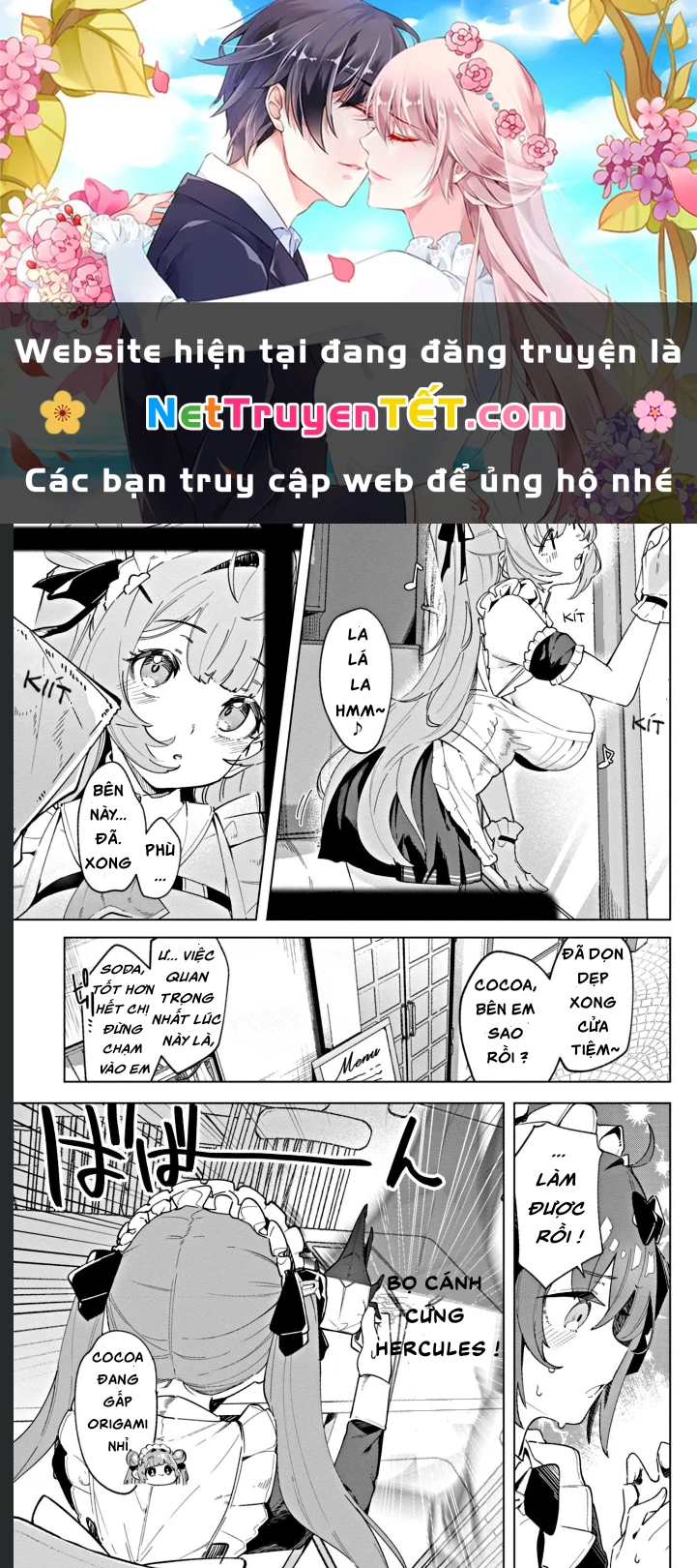 Goddess of Victory: Nikke - Sweet Encount Chapter 1 - Trang 2