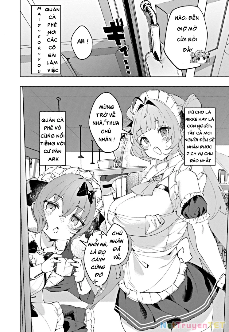 Goddess of Victory: Nikke - Sweet Encount Chapter 1 - Trang 2