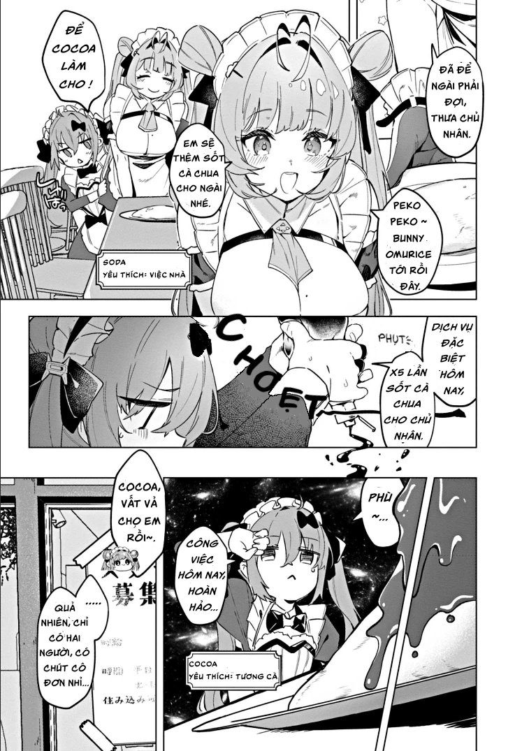 Goddess of Victory: Nikke - Sweet Encount Chapter 1 - Trang 2