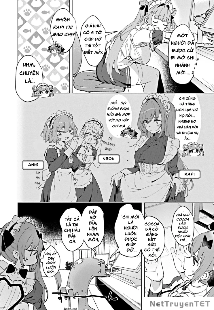 Goddess of Victory: Nikke - Sweet Encount Chapter 1 - Trang 2