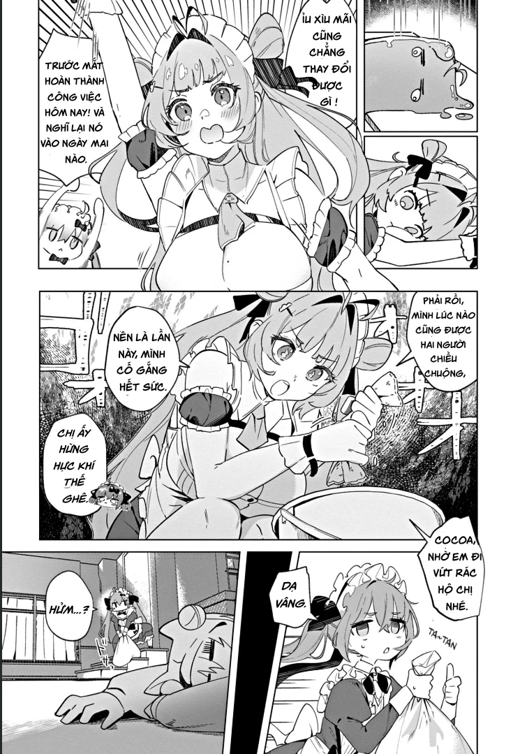 Goddess of Victory: Nikke - Sweet Encount Chapter 1 - Trang 2