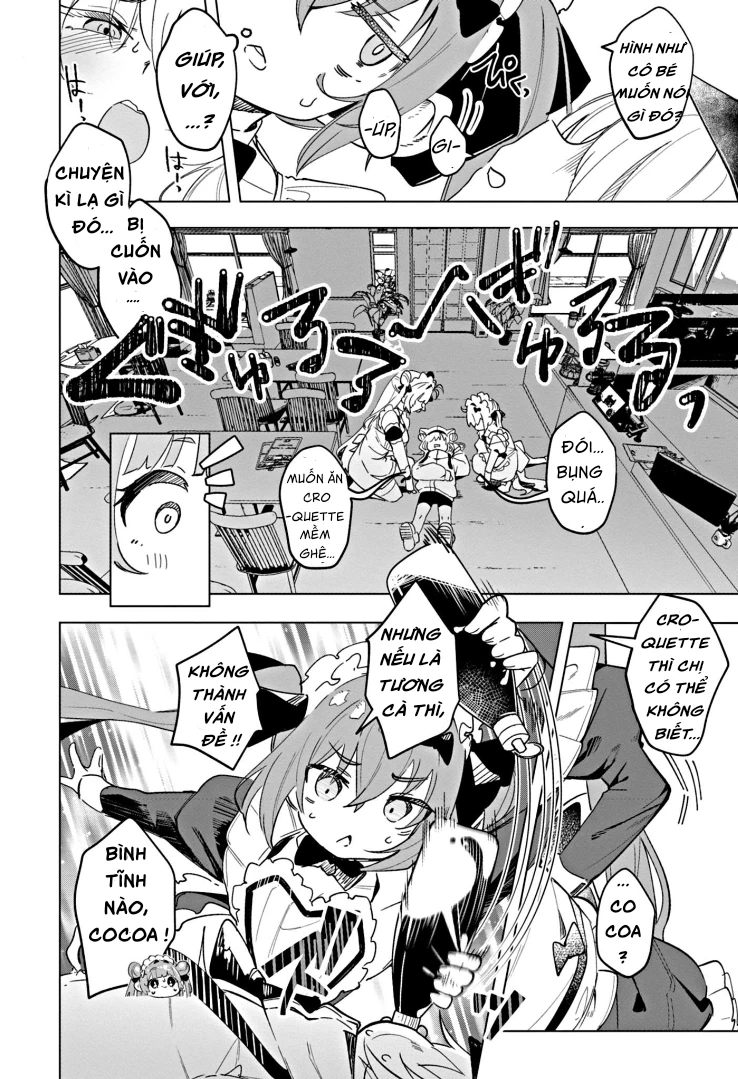 Goddess of Victory: Nikke - Sweet Encount Chapter 1 - Trang 2