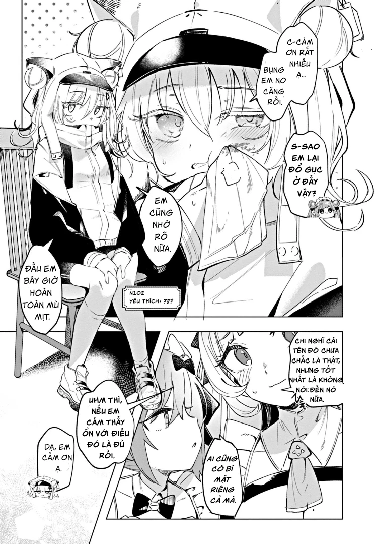 Goddess of Victory: Nikke - Sweet Encount Chapter 1 - Trang 2