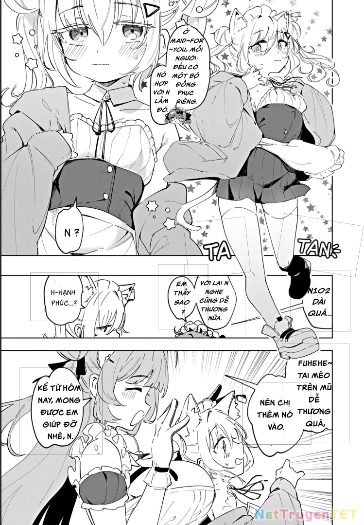 Goddess of Victory: Nikke - Sweet Encount Chapter 1 - Trang 2