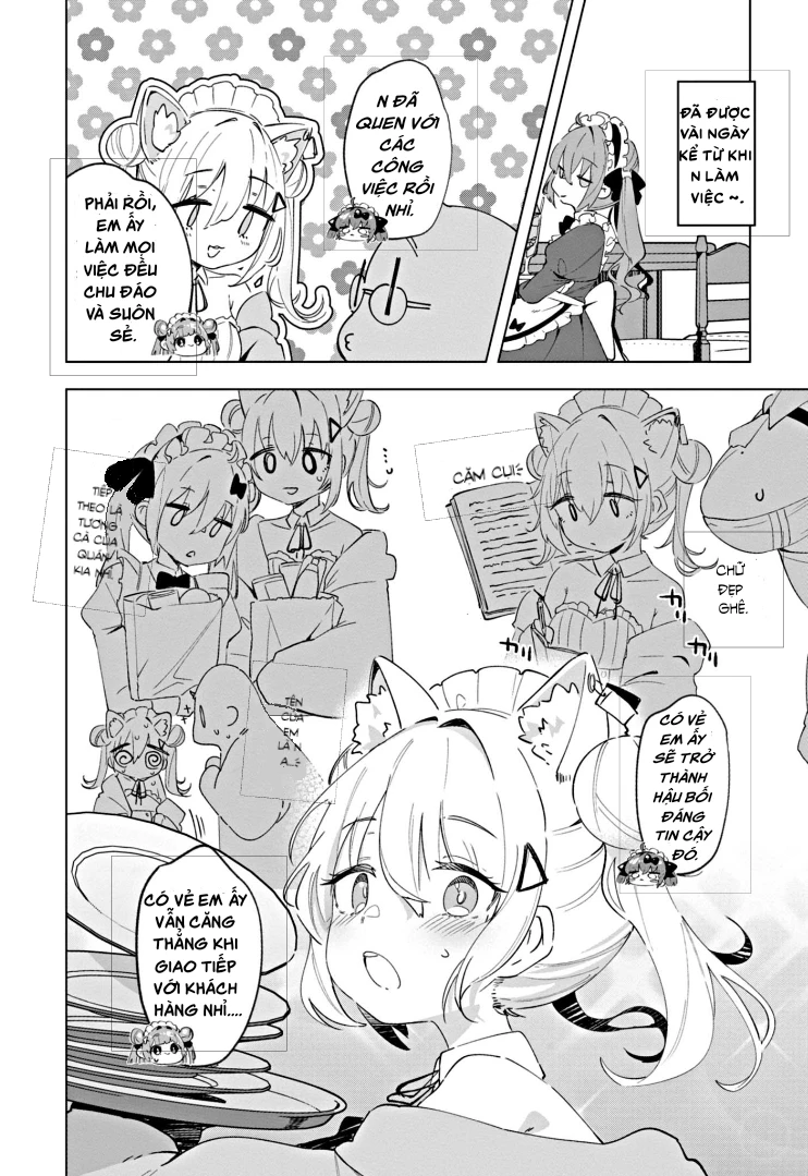 Goddess of Victory: Nikke - Sweet Encount Chapter 1 - Trang 2