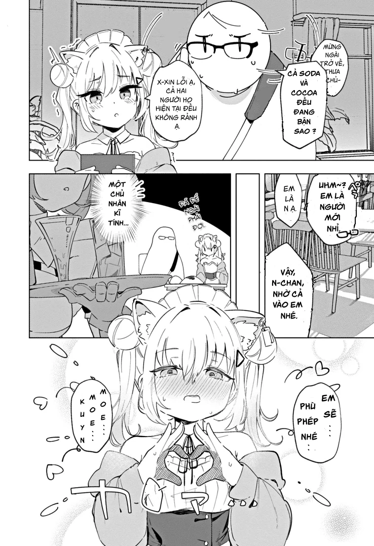 Goddess of Victory: Nikke - Sweet Encount Chapter 1 - Trang 2