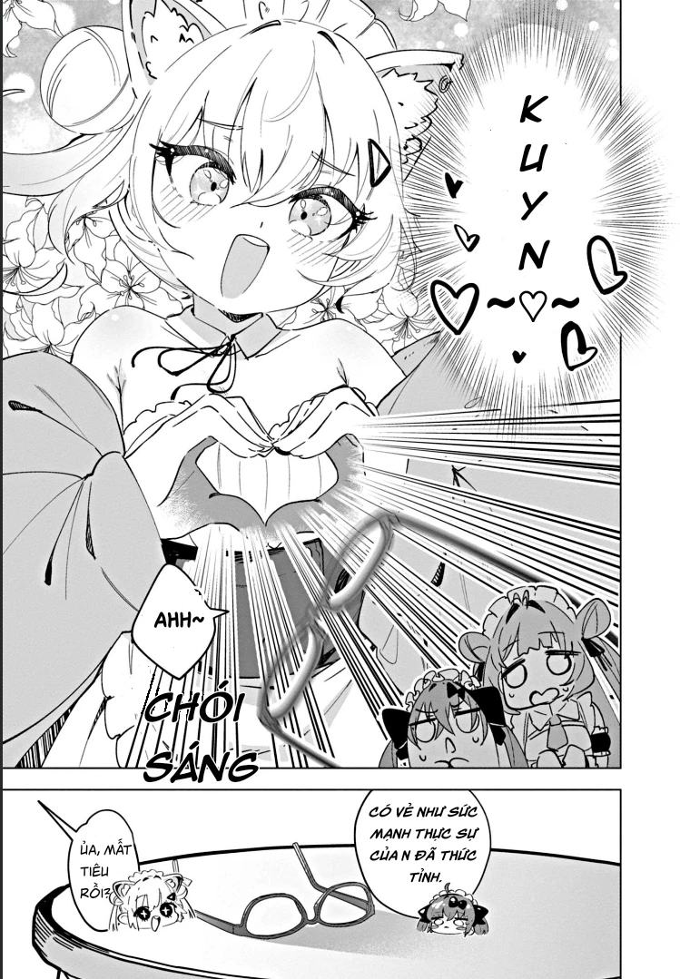 Goddess of Victory: Nikke - Sweet Encount Chapter 1 - Trang 2