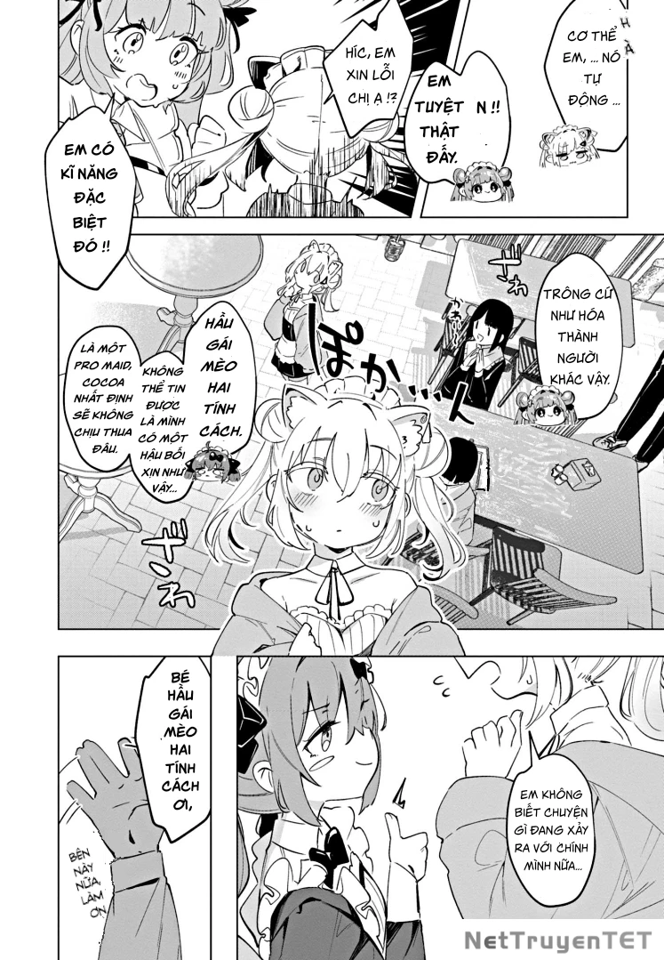 Goddess of Victory: Nikke - Sweet Encount Chapter 1 - Trang 2