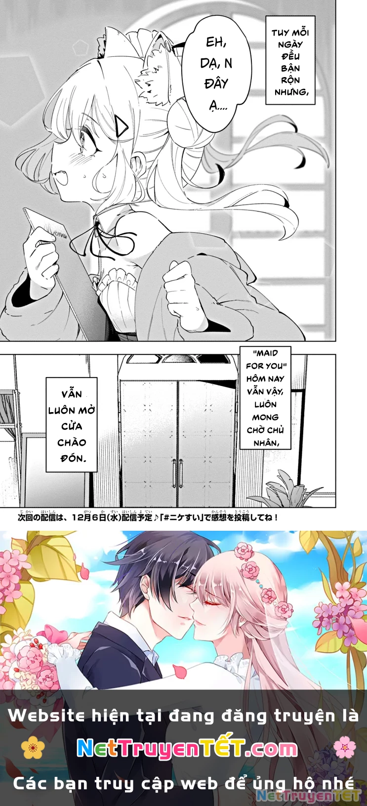 Goddess of Victory: Nikke - Sweet Encount Chapter 1 - Trang 2