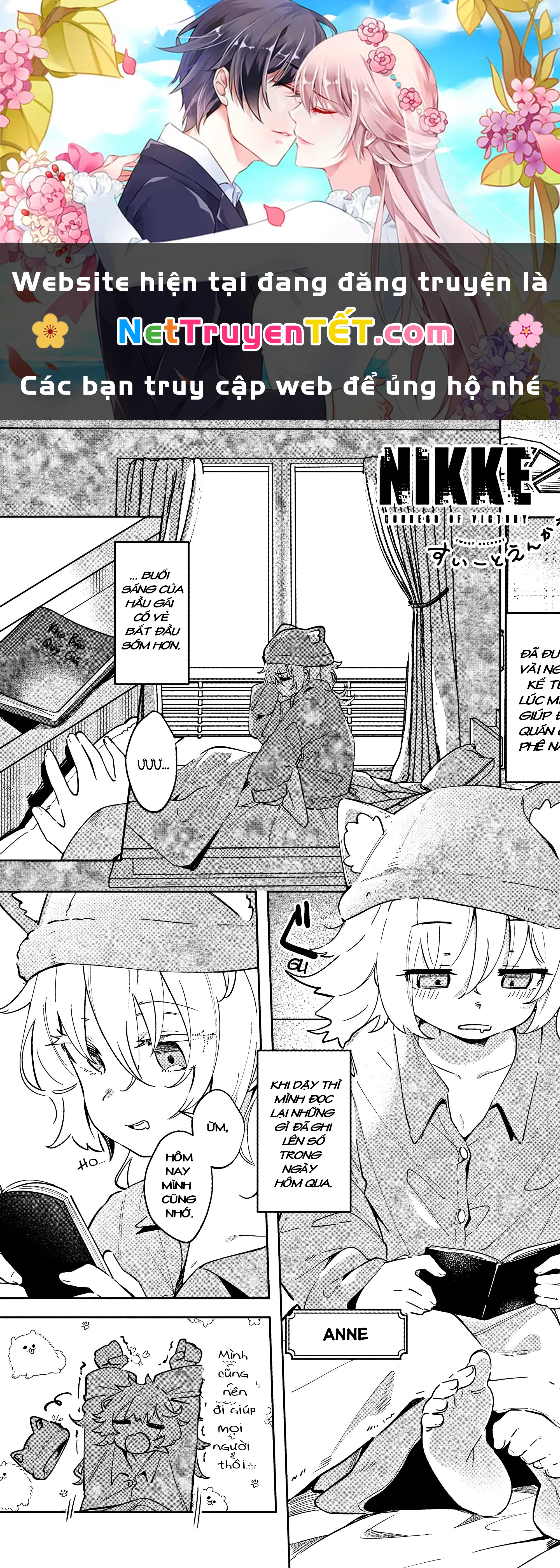 Goddess of Victory: Nikke - Sweet Encount Chapter 2 - Trang 2