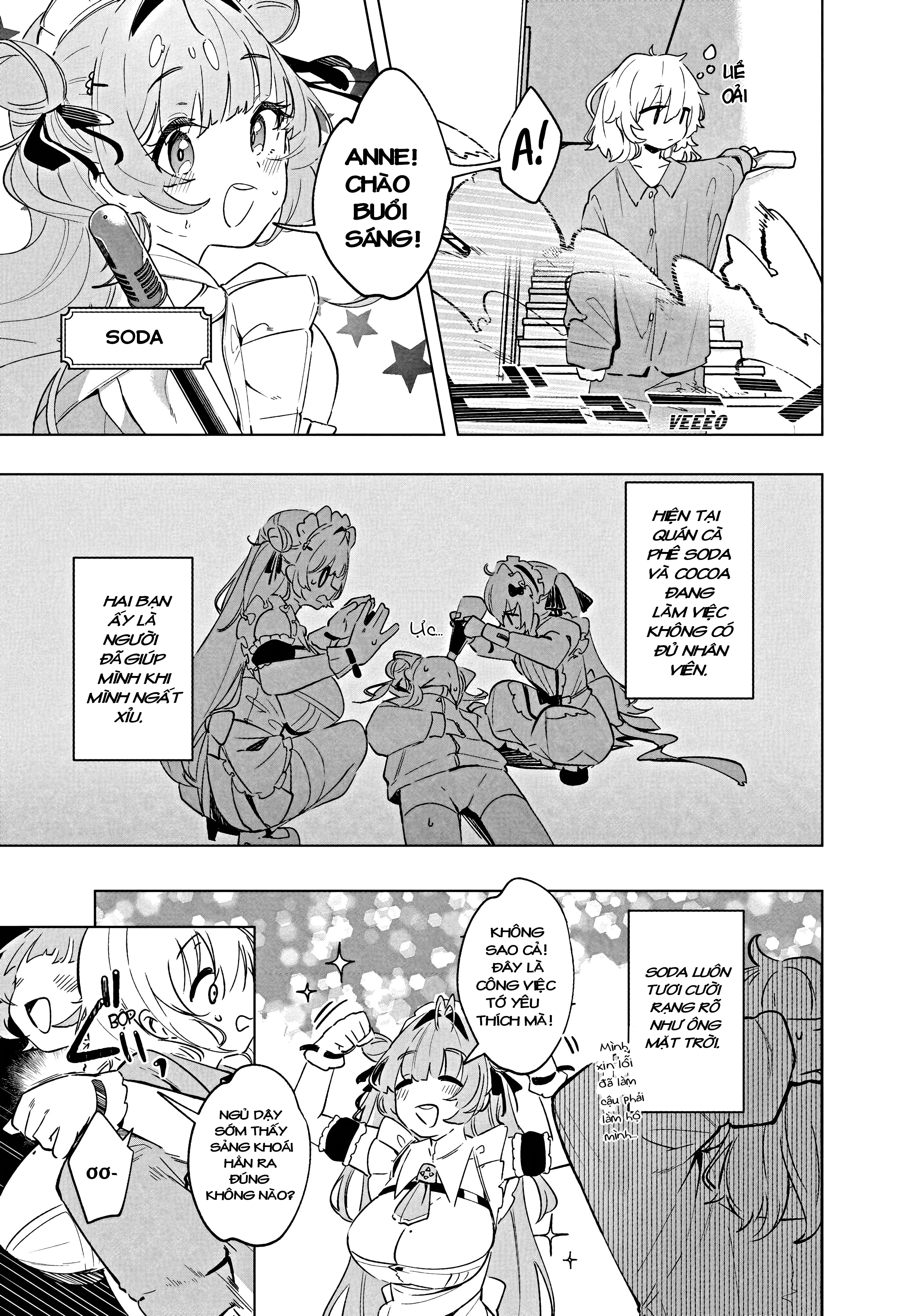 Goddess of Victory: Nikke - Sweet Encount Chapter 2 - Trang 2