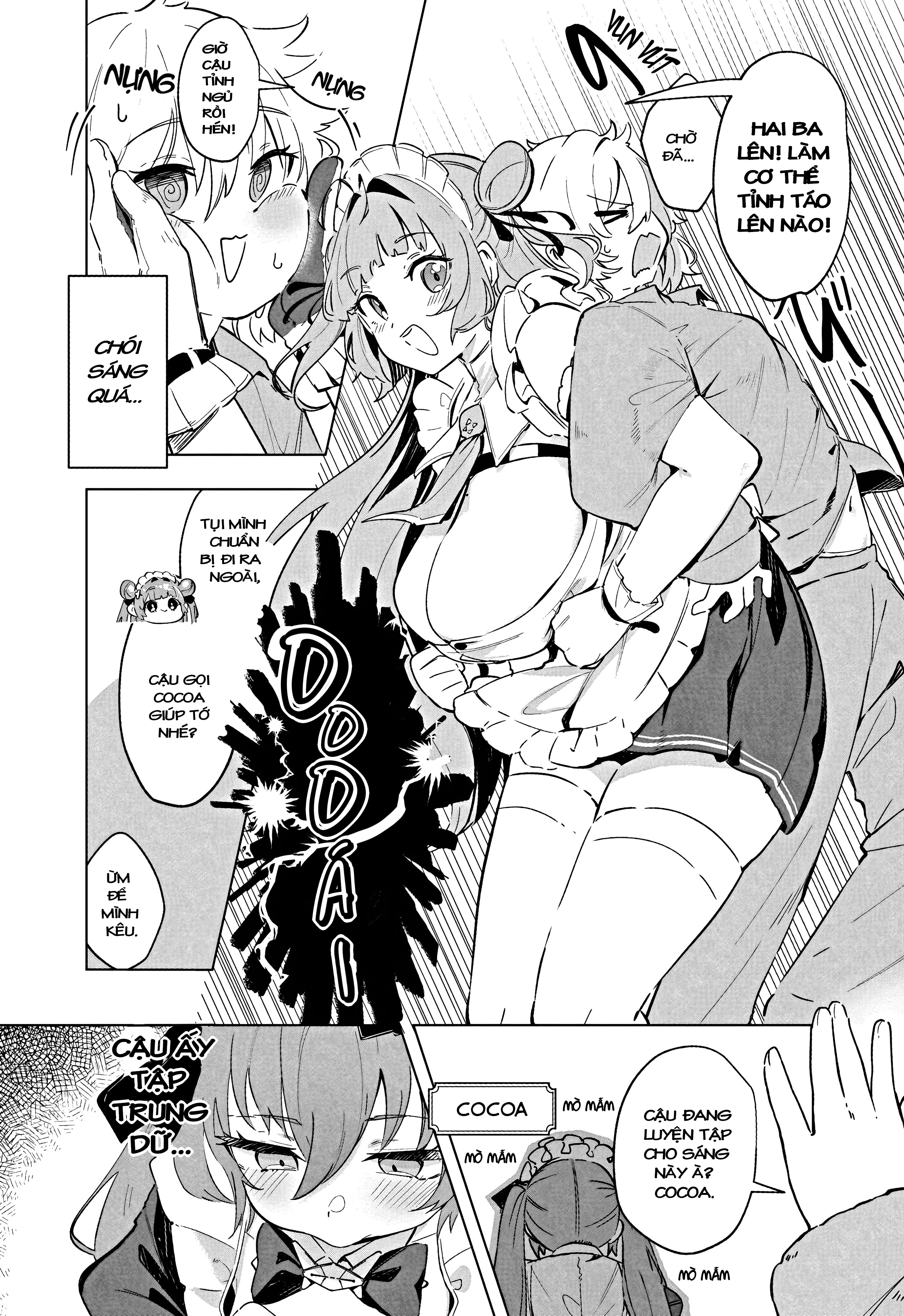 Goddess of Victory: Nikke - Sweet Encount Chapter 2 - Trang 2