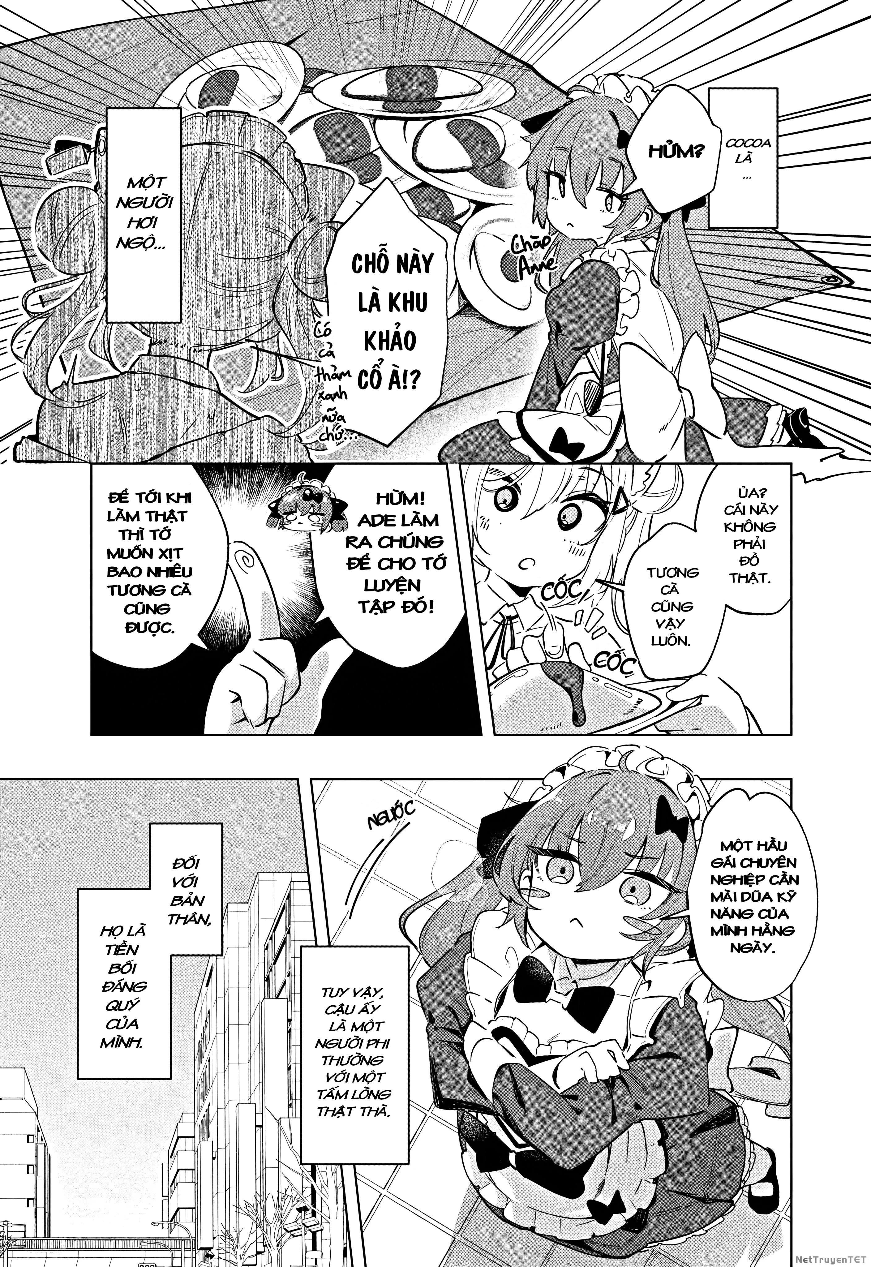 Goddess of Victory: Nikke - Sweet Encount Chapter 2 - Trang 2