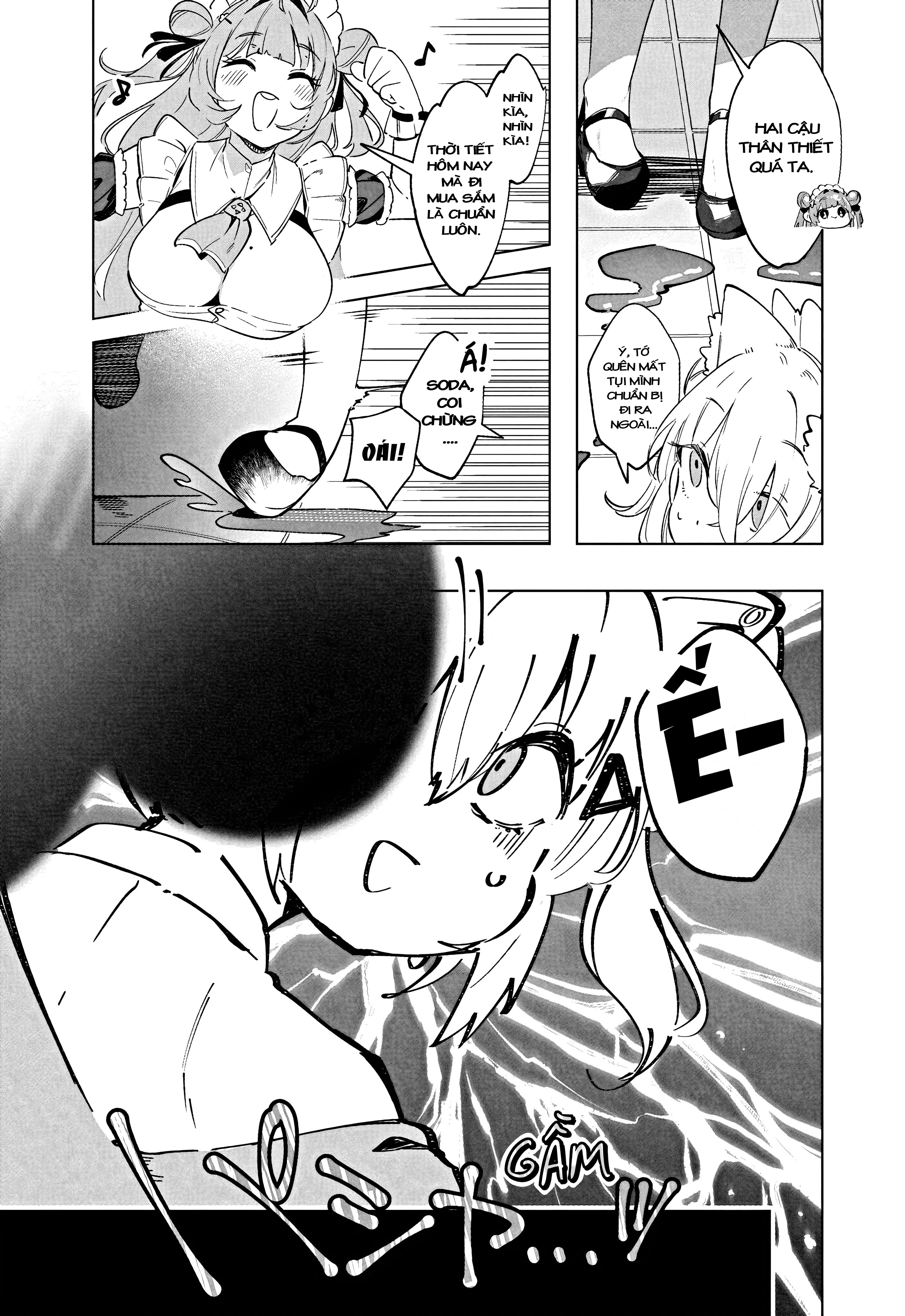 Goddess of Victory: Nikke - Sweet Encount Chapter 2 - Trang 2