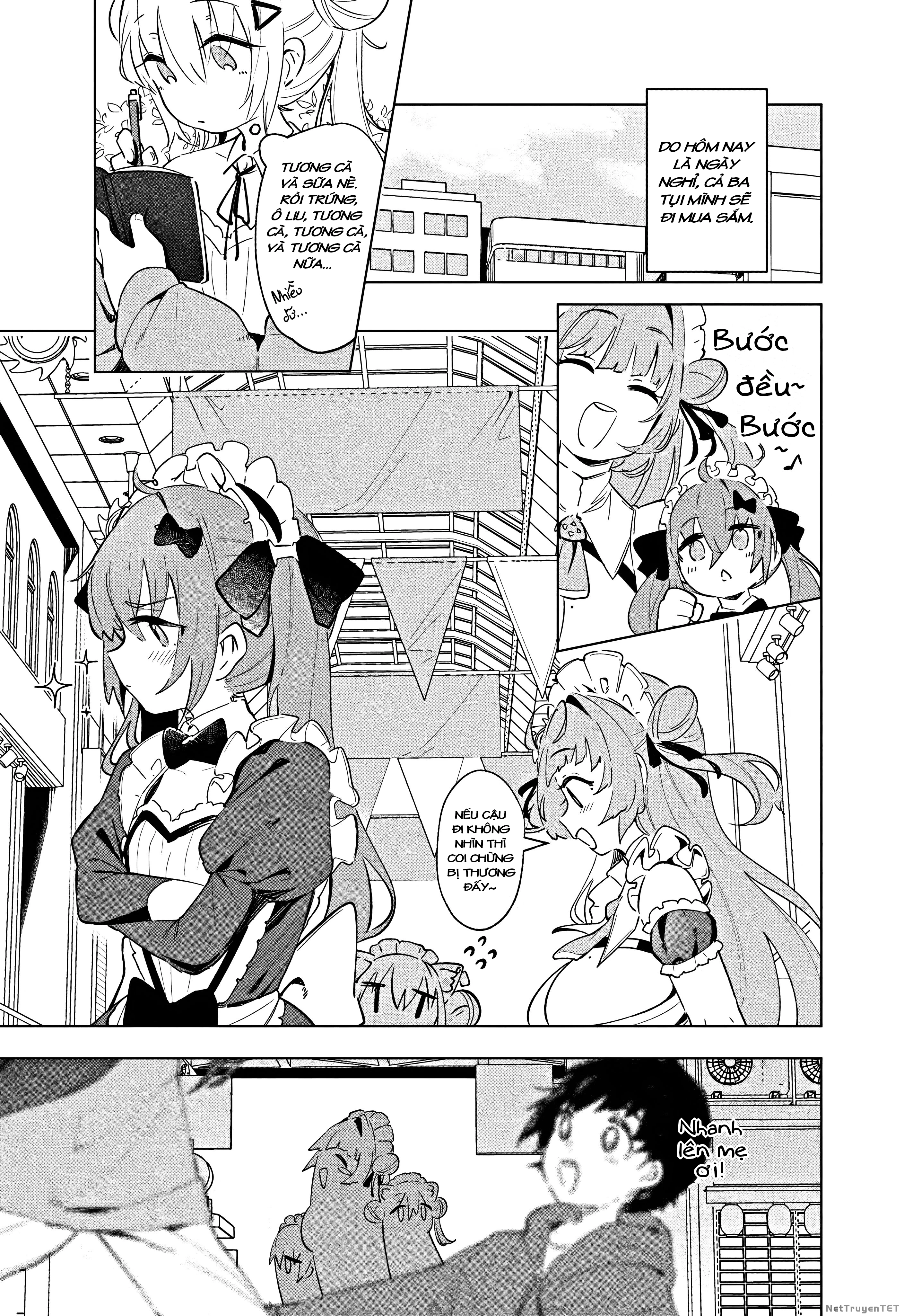 Goddess of Victory: Nikke - Sweet Encount Chapter 2 - Trang 2