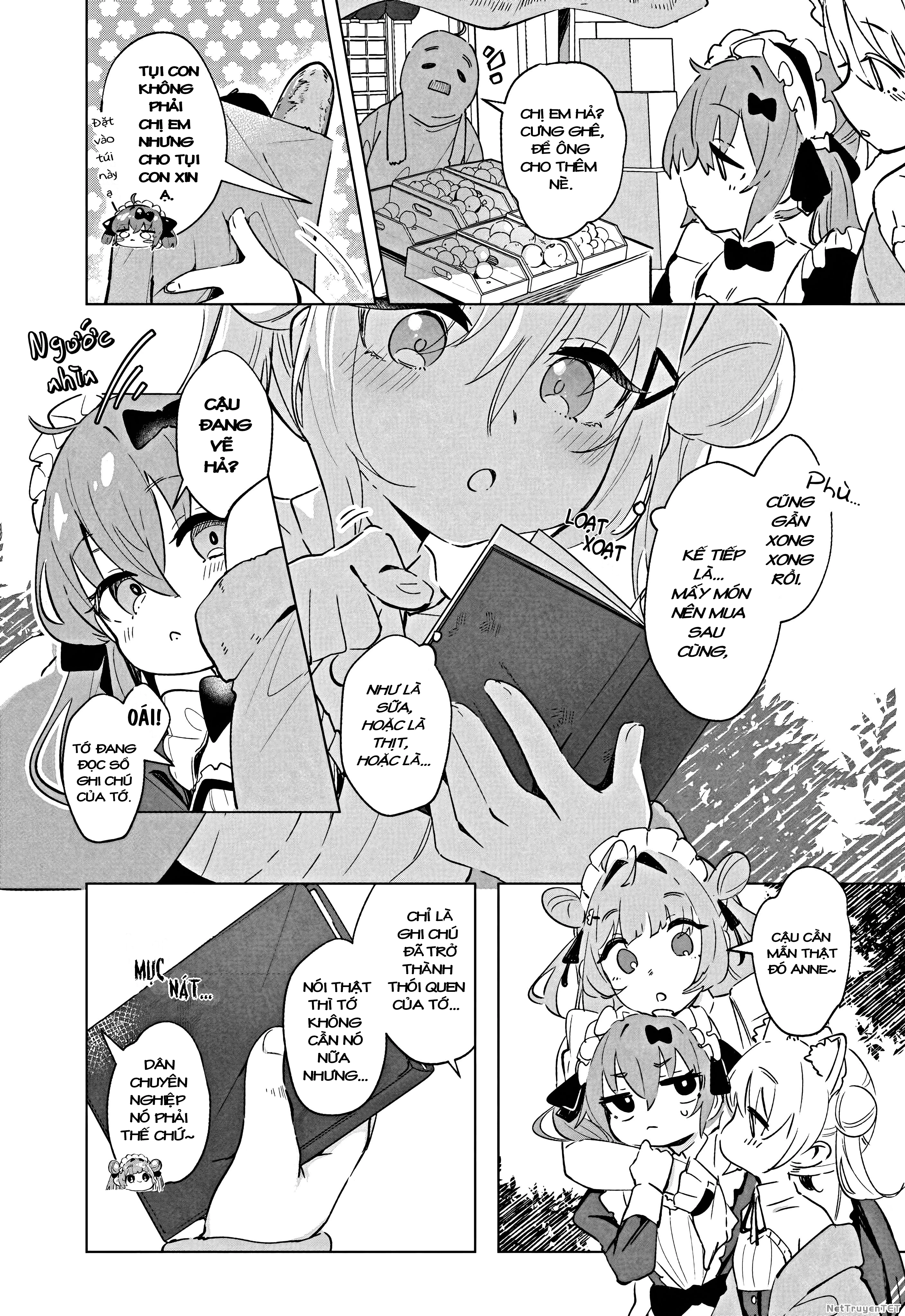 Goddess of Victory: Nikke - Sweet Encount Chapter 2 - Trang 2