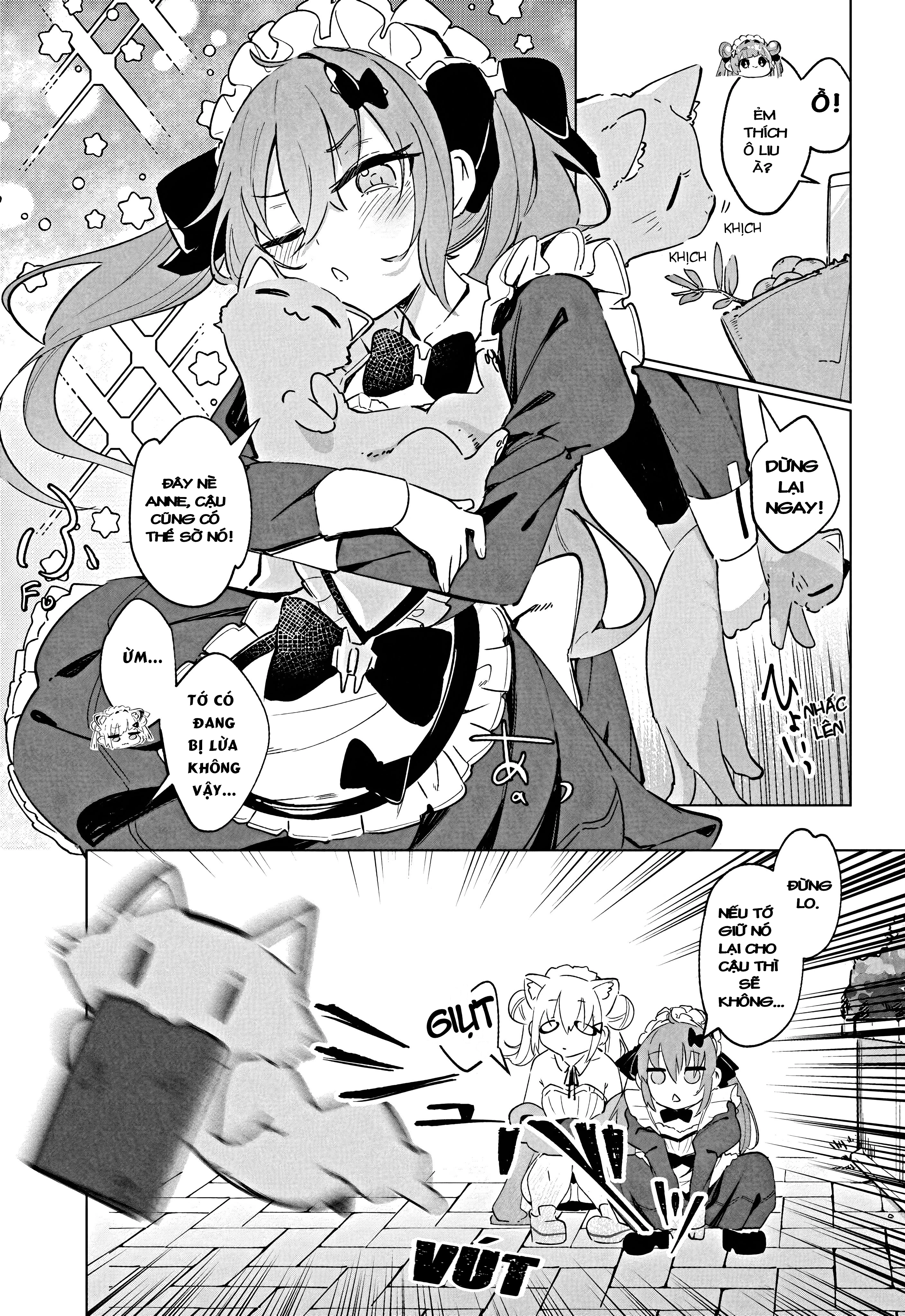 Goddess of Victory: Nikke - Sweet Encount Chapter 2 - Trang 2