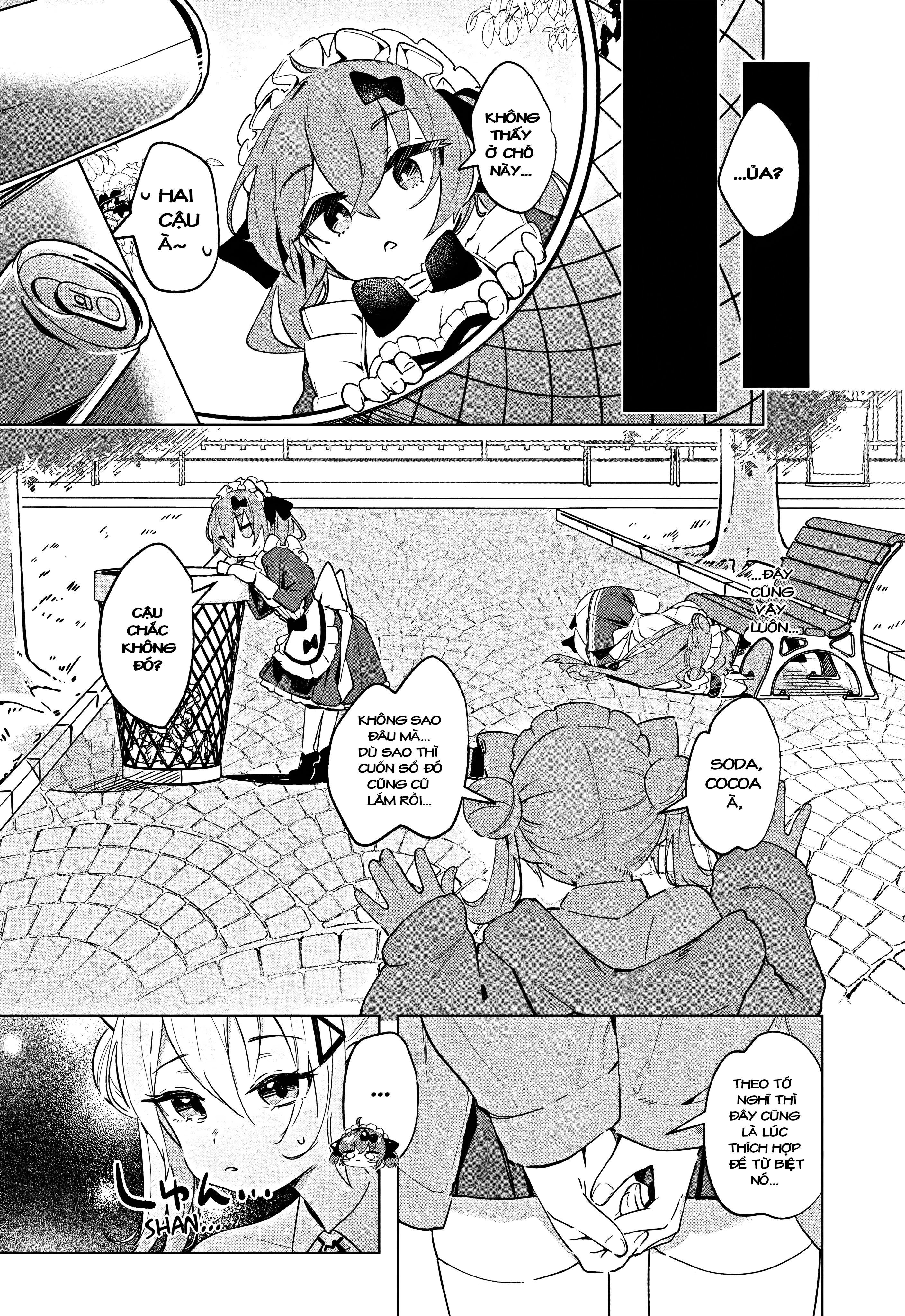 Goddess of Victory: Nikke - Sweet Encount Chapter 2 - Trang 2