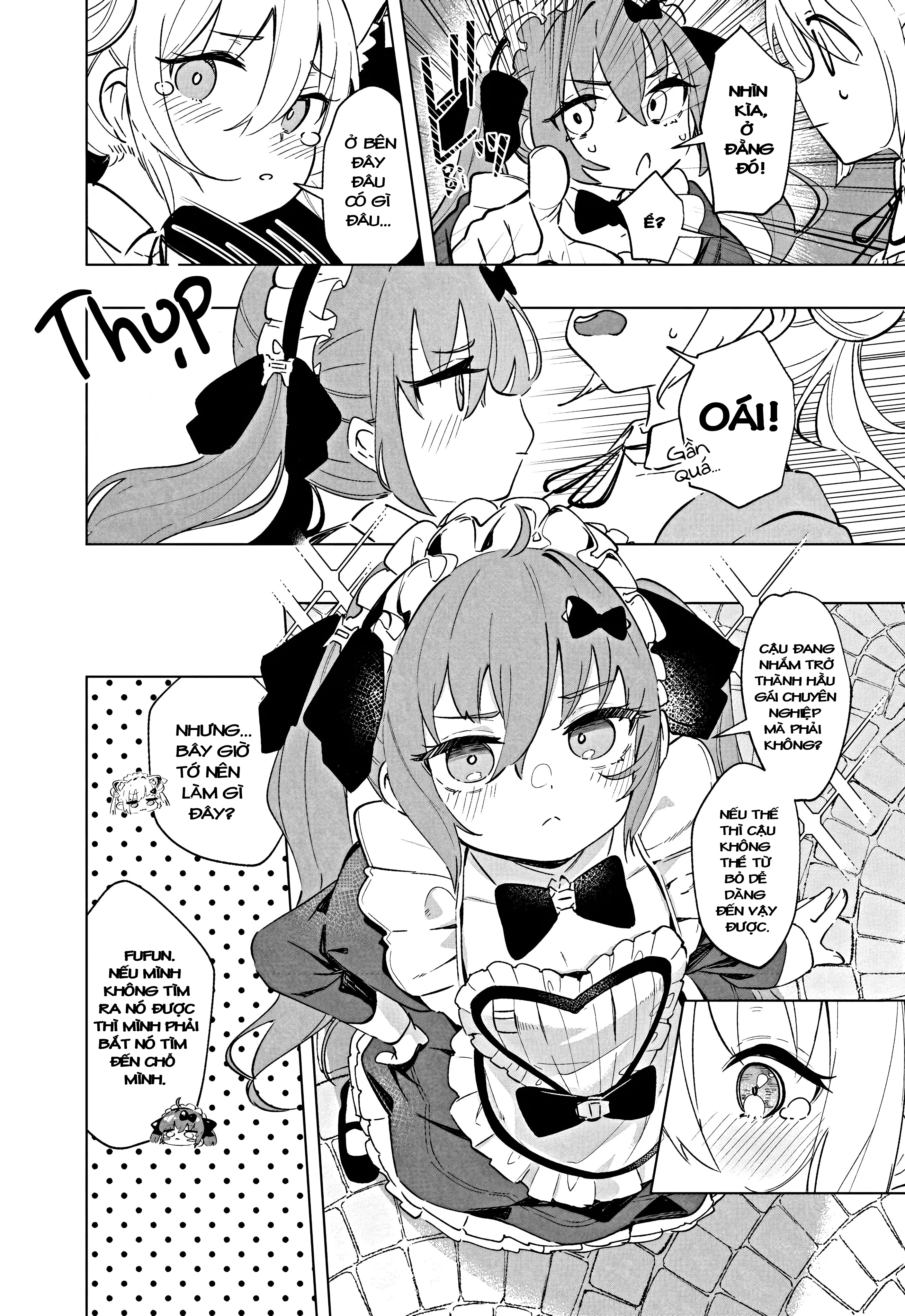 Goddess of Victory: Nikke - Sweet Encount Chapter 2 - Trang 2