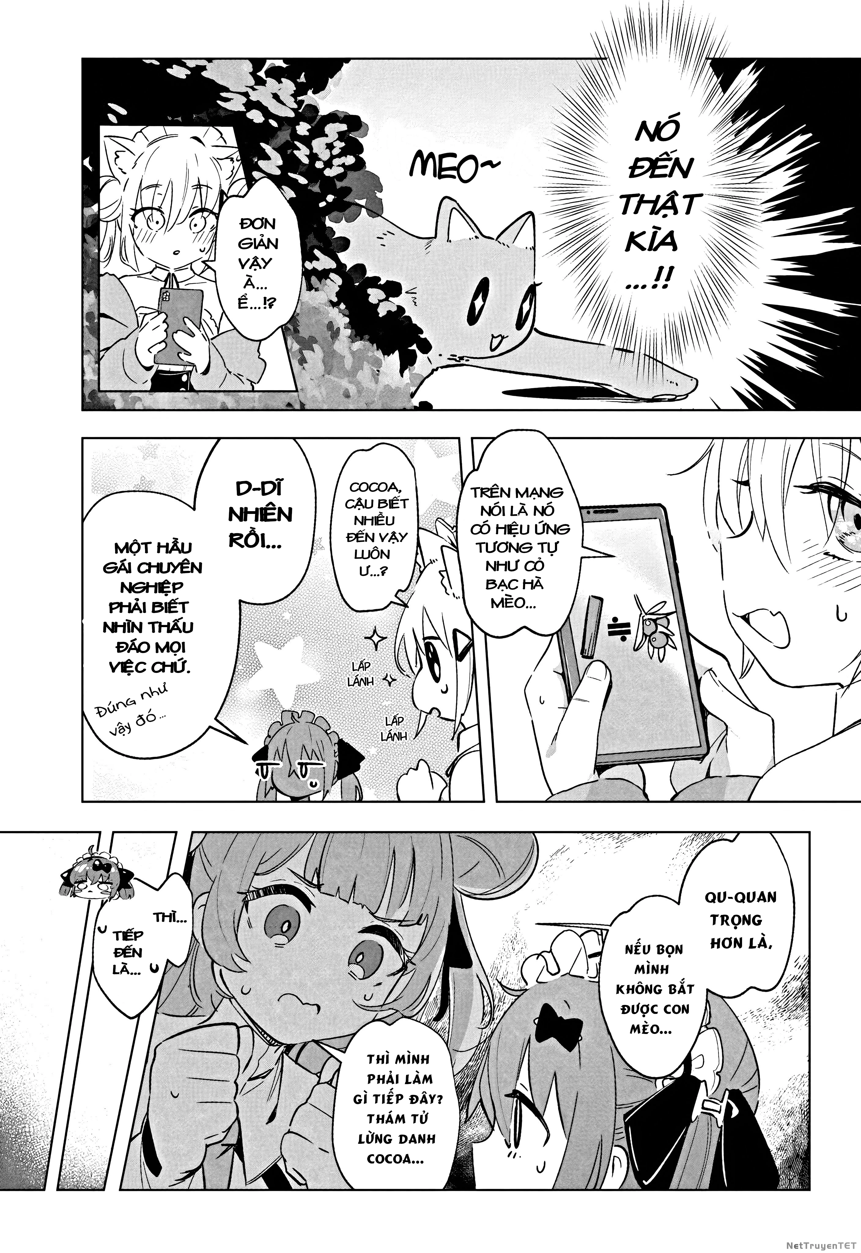 Goddess of Victory: Nikke - Sweet Encount Chapter 2 - Trang 2