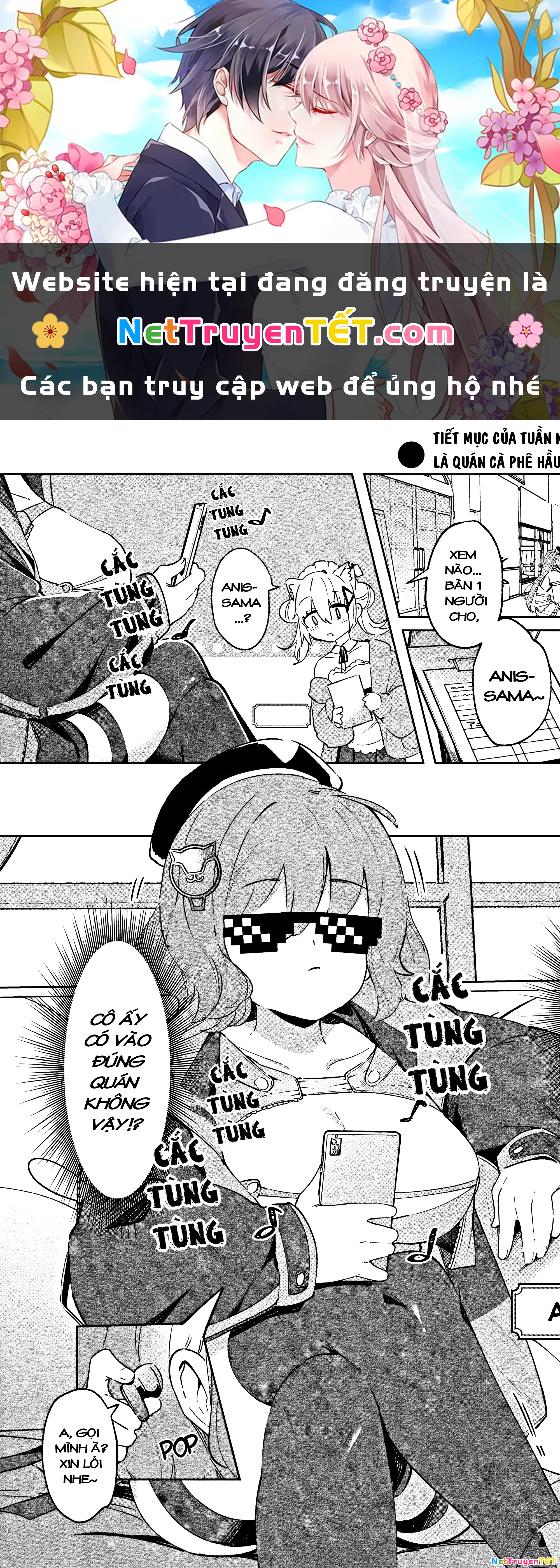 Goddess of Victory: Nikke - Sweet Encount Chapter 3 - Trang 2