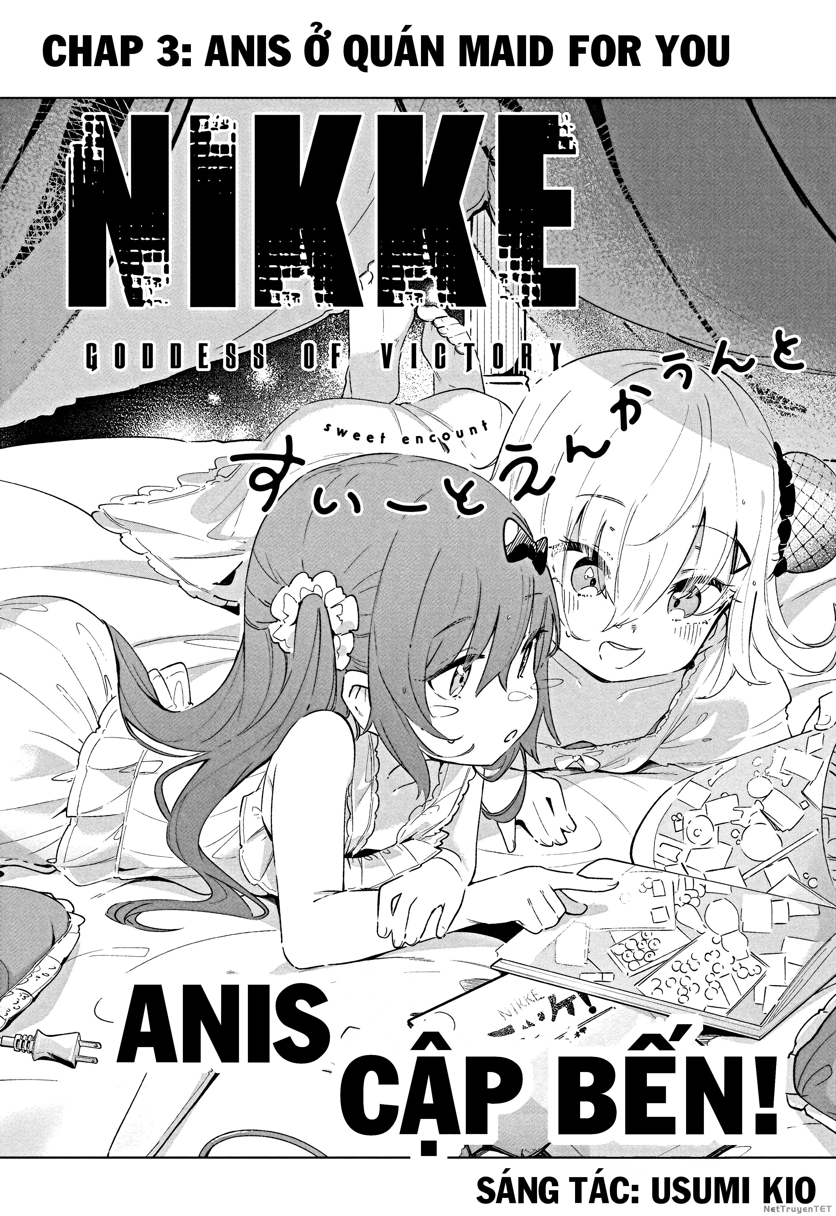 Goddess of Victory: Nikke - Sweet Encount Chapter 3 - Trang 2