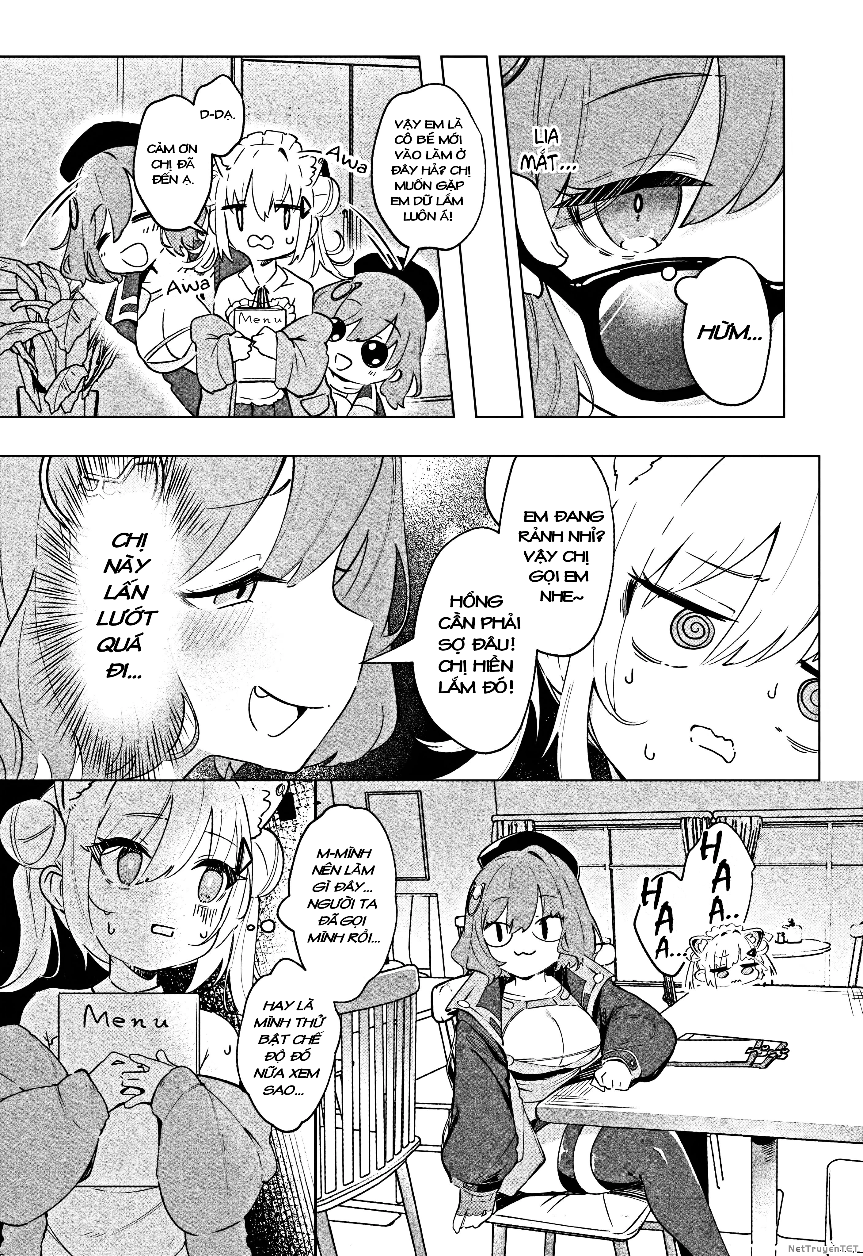 Goddess of Victory: Nikke - Sweet Encount Chapter 3 - Trang 2