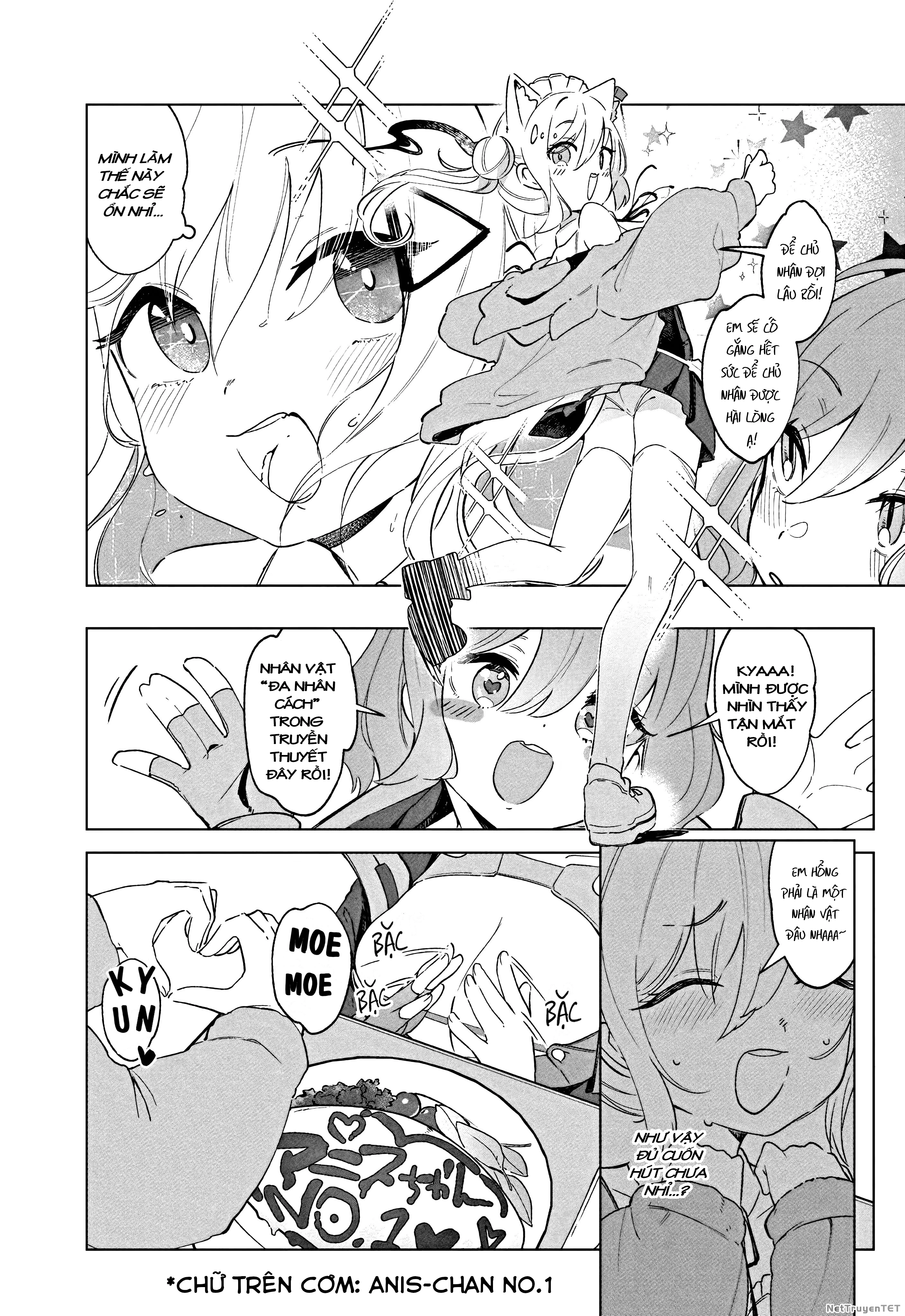 Goddess of Victory: Nikke - Sweet Encount Chapter 3 - Trang 2