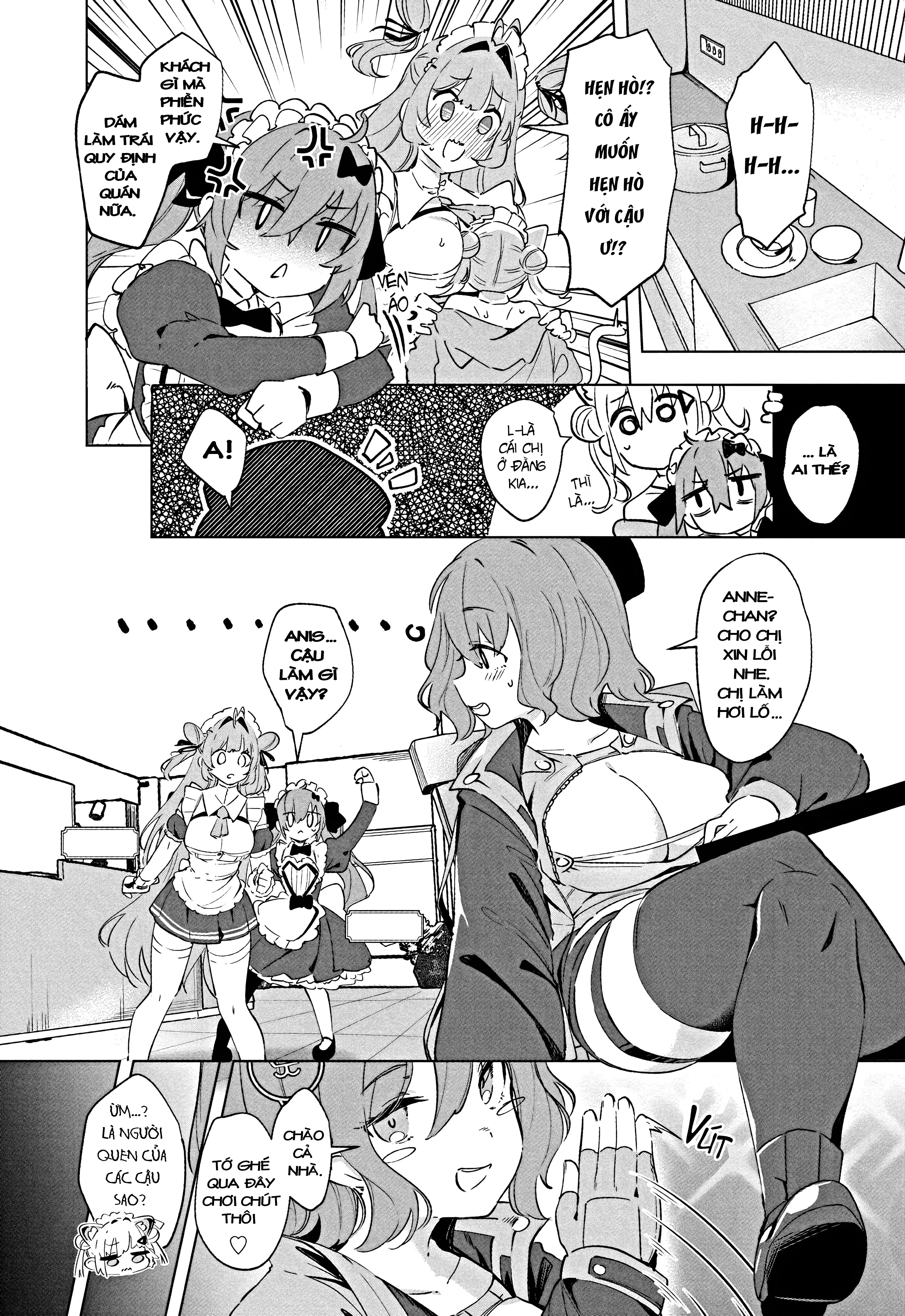 Goddess of Victory: Nikke - Sweet Encount Chapter 3 - Trang 2