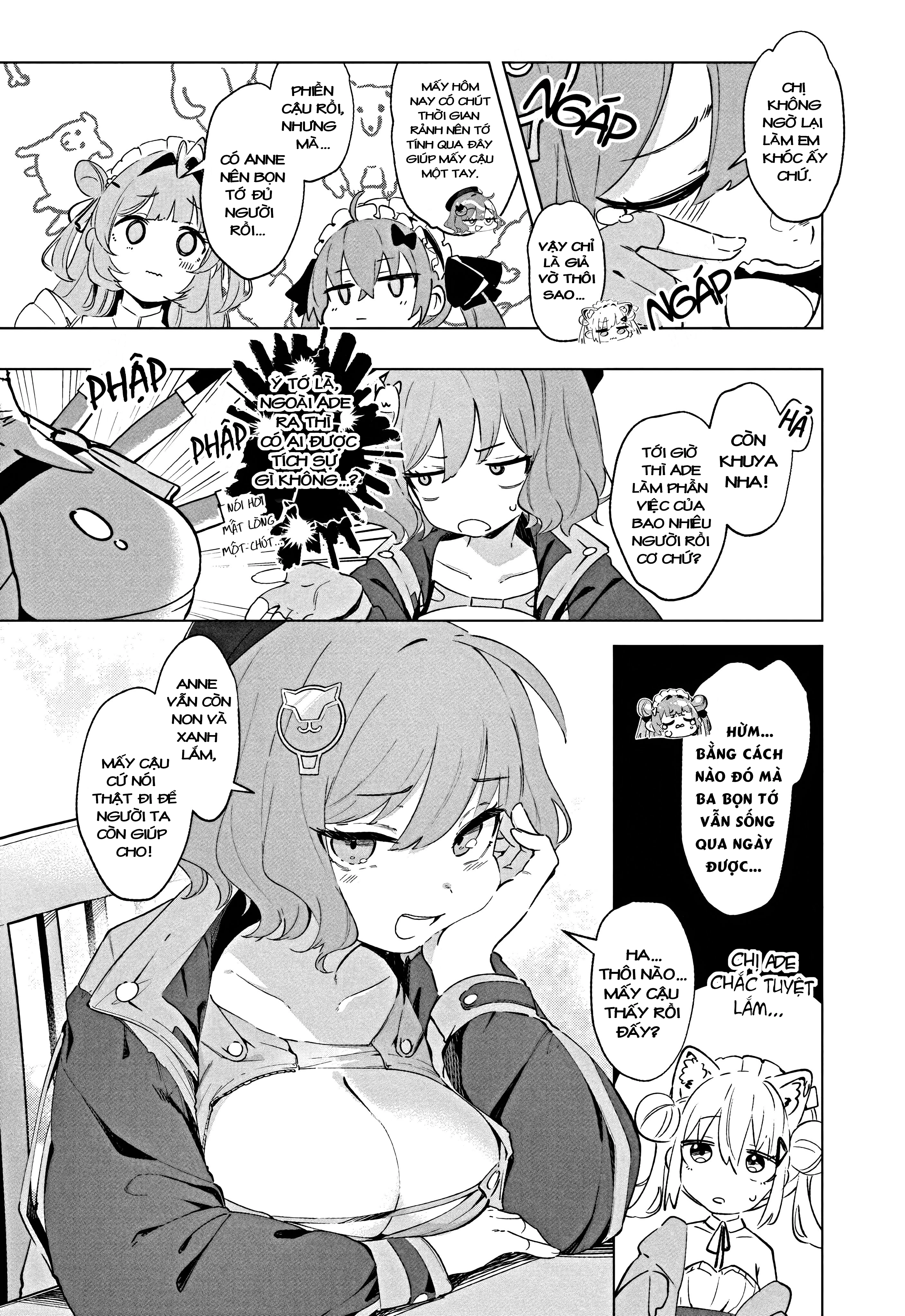 Goddess of Victory: Nikke - Sweet Encount Chapter 3 - Trang 2