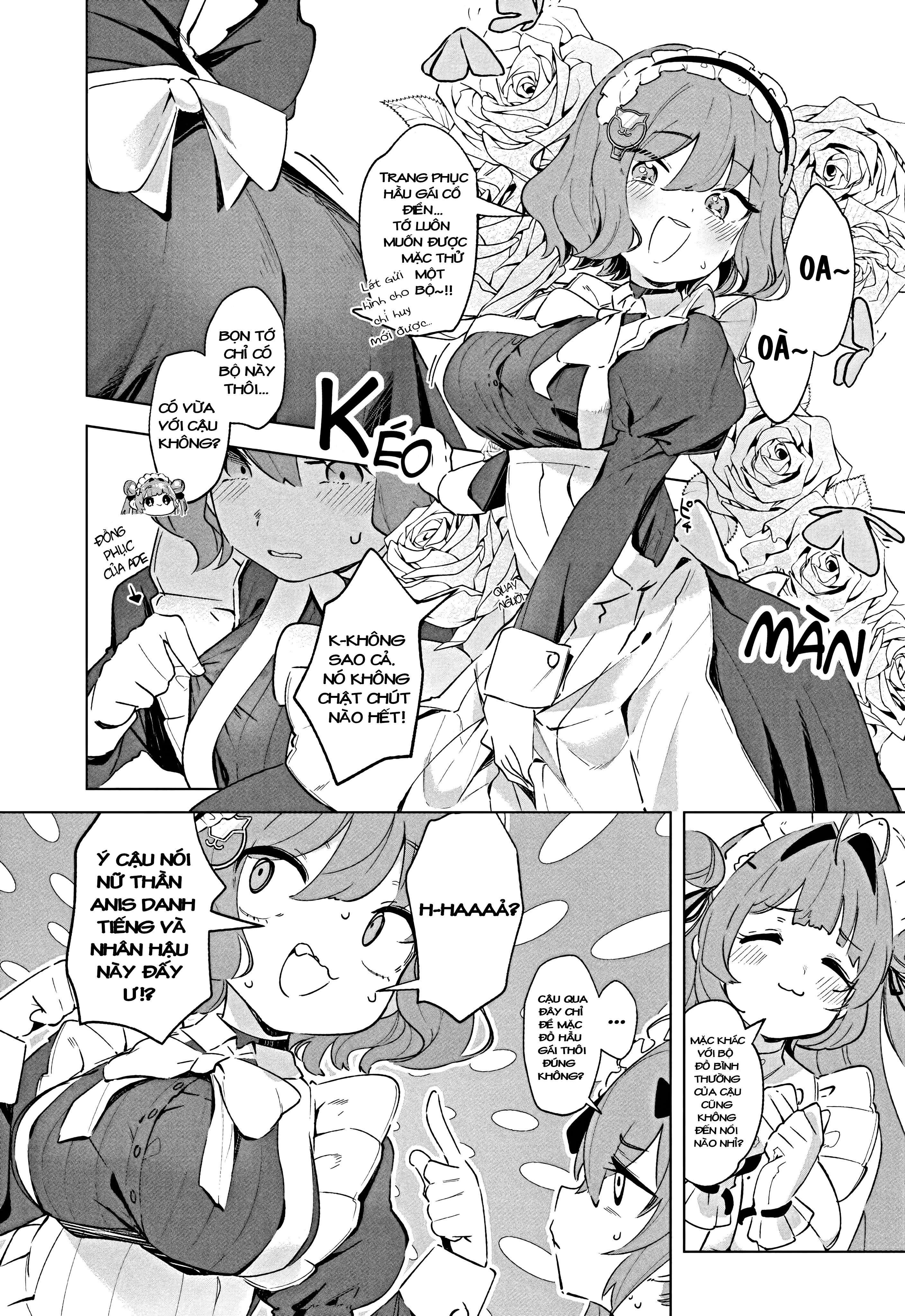 Goddess of Victory: Nikke - Sweet Encount Chapter 3 - Trang 2