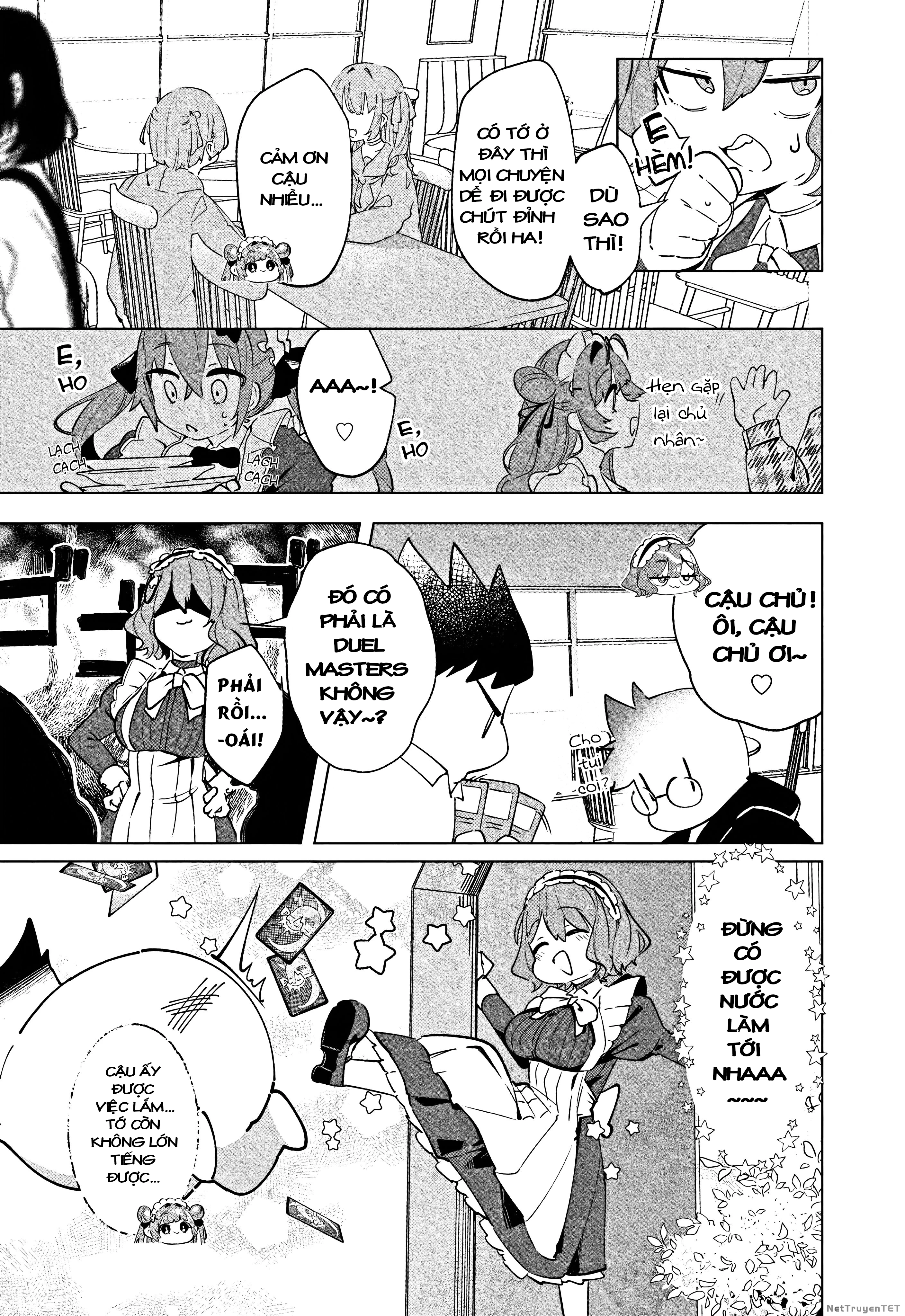 Goddess of Victory: Nikke - Sweet Encount Chapter 3 - Trang 2