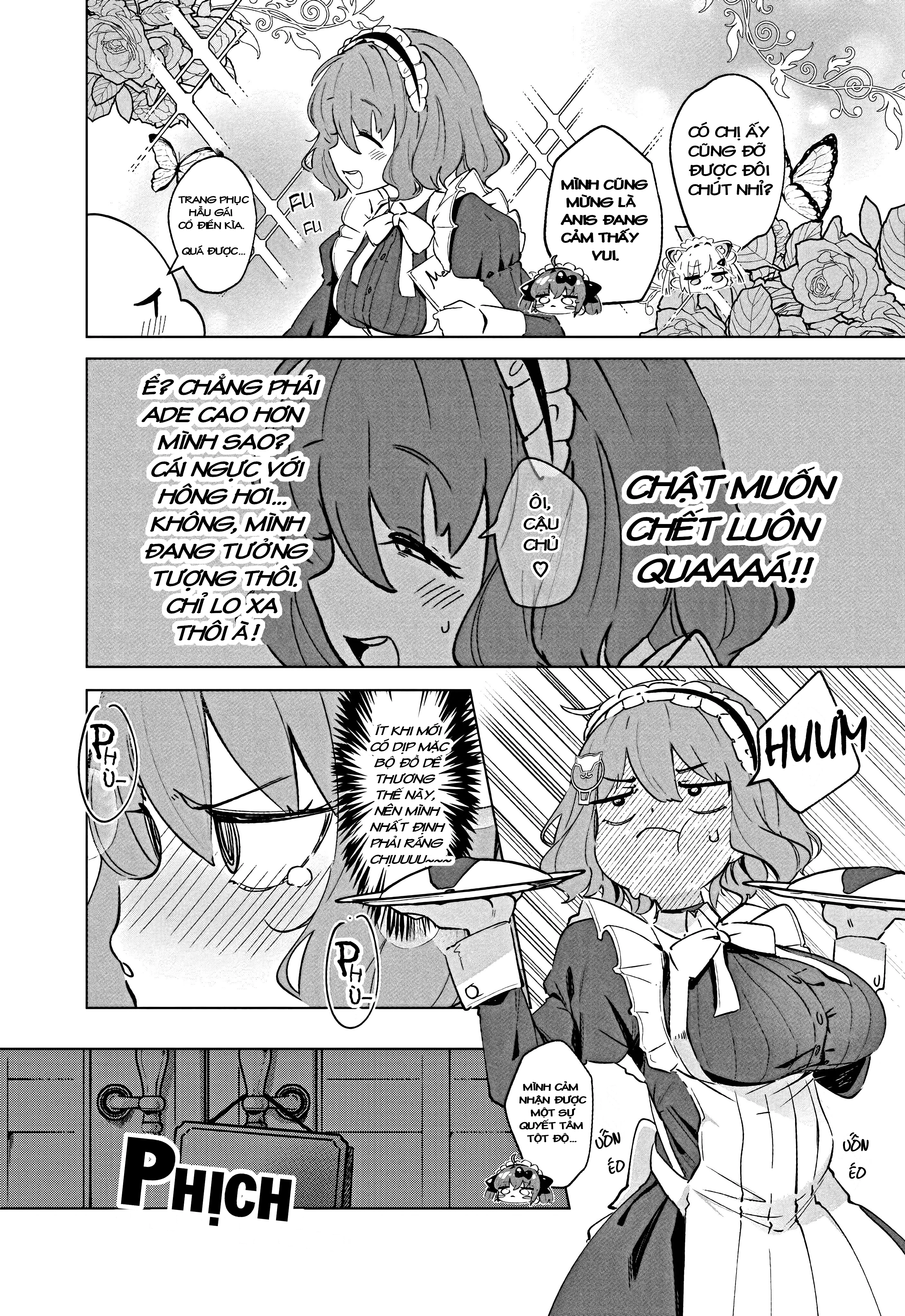 Goddess of Victory: Nikke - Sweet Encount Chapter 3 - Trang 2