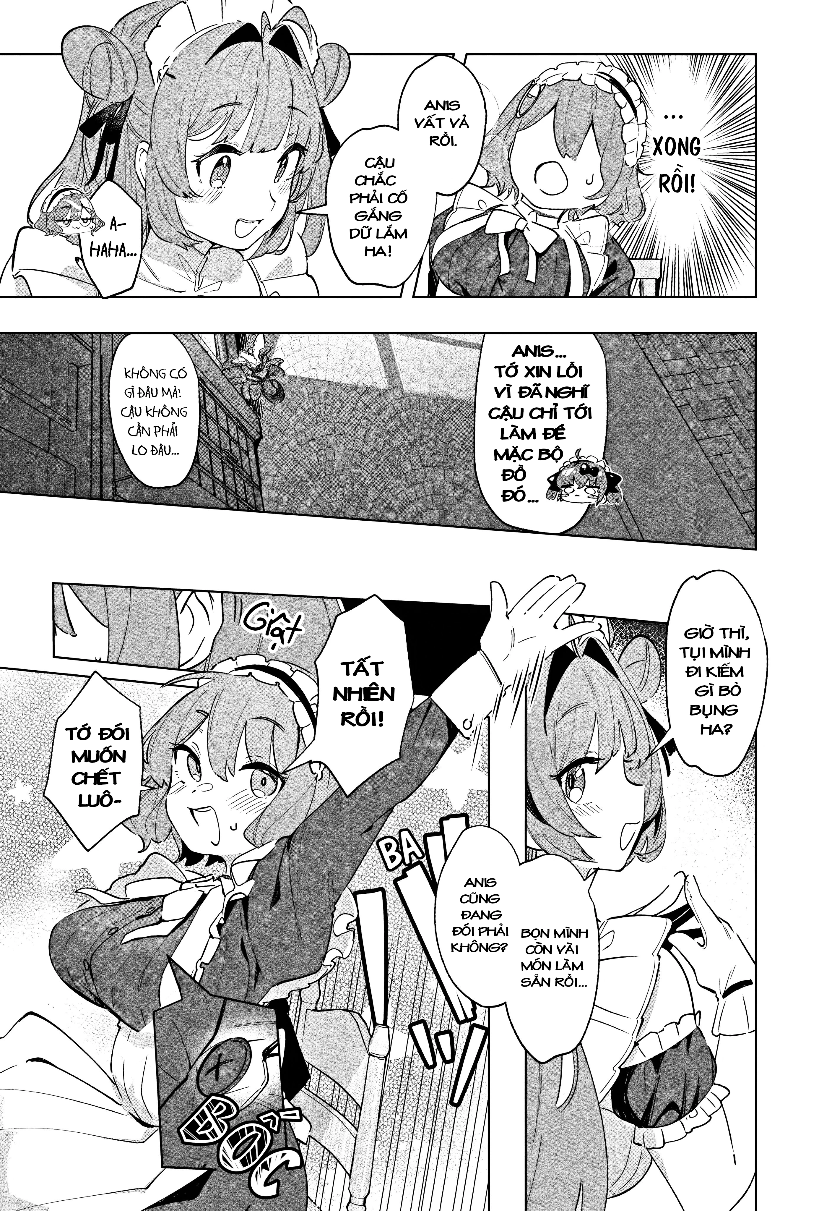 Goddess of Victory: Nikke - Sweet Encount Chapter 3 - Trang 2