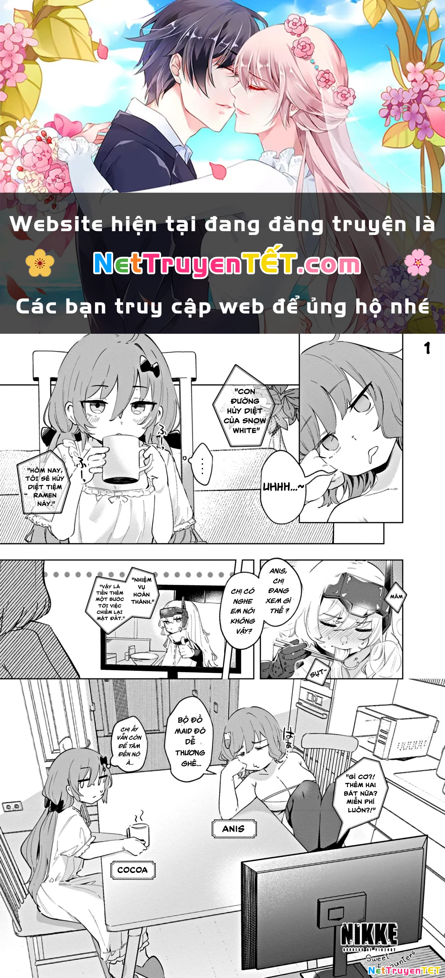 Goddess of Victory: Nikke - Sweet Encount Chapter 4 - Trang 2