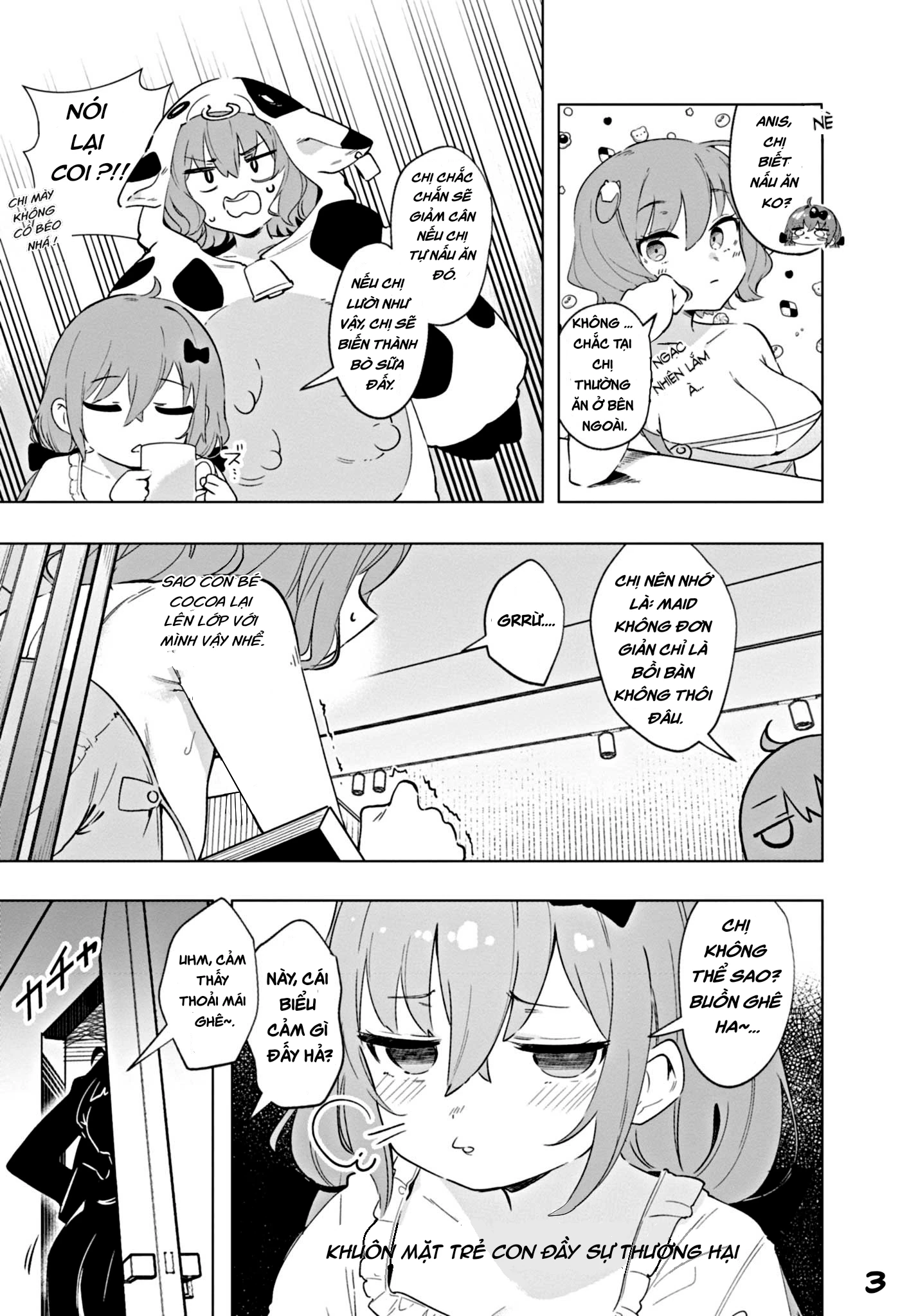 Goddess of Victory: Nikke - Sweet Encount Chapter 4 - Trang 2