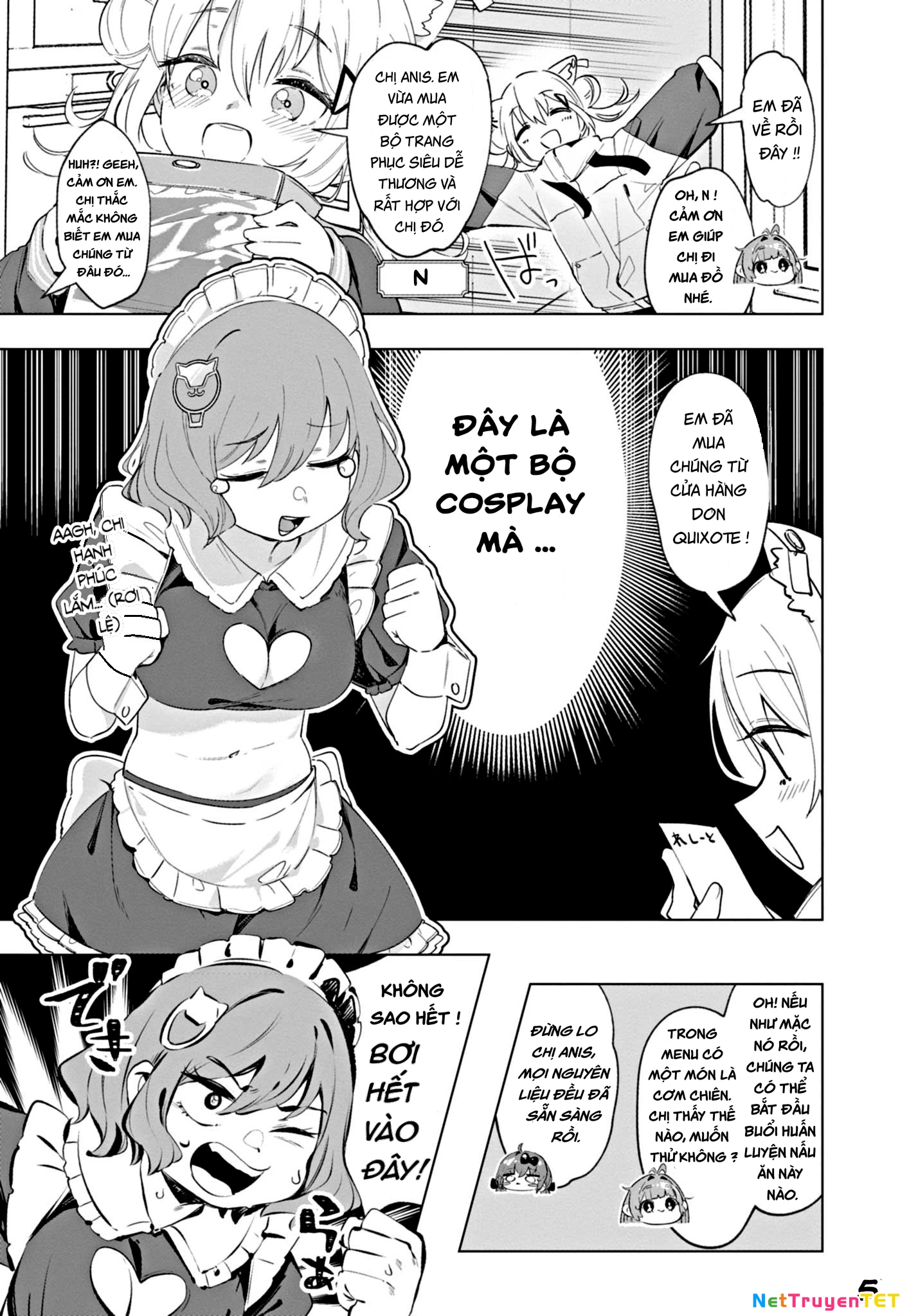 Goddess of Victory: Nikke - Sweet Encount Chapter 4 - Trang 2