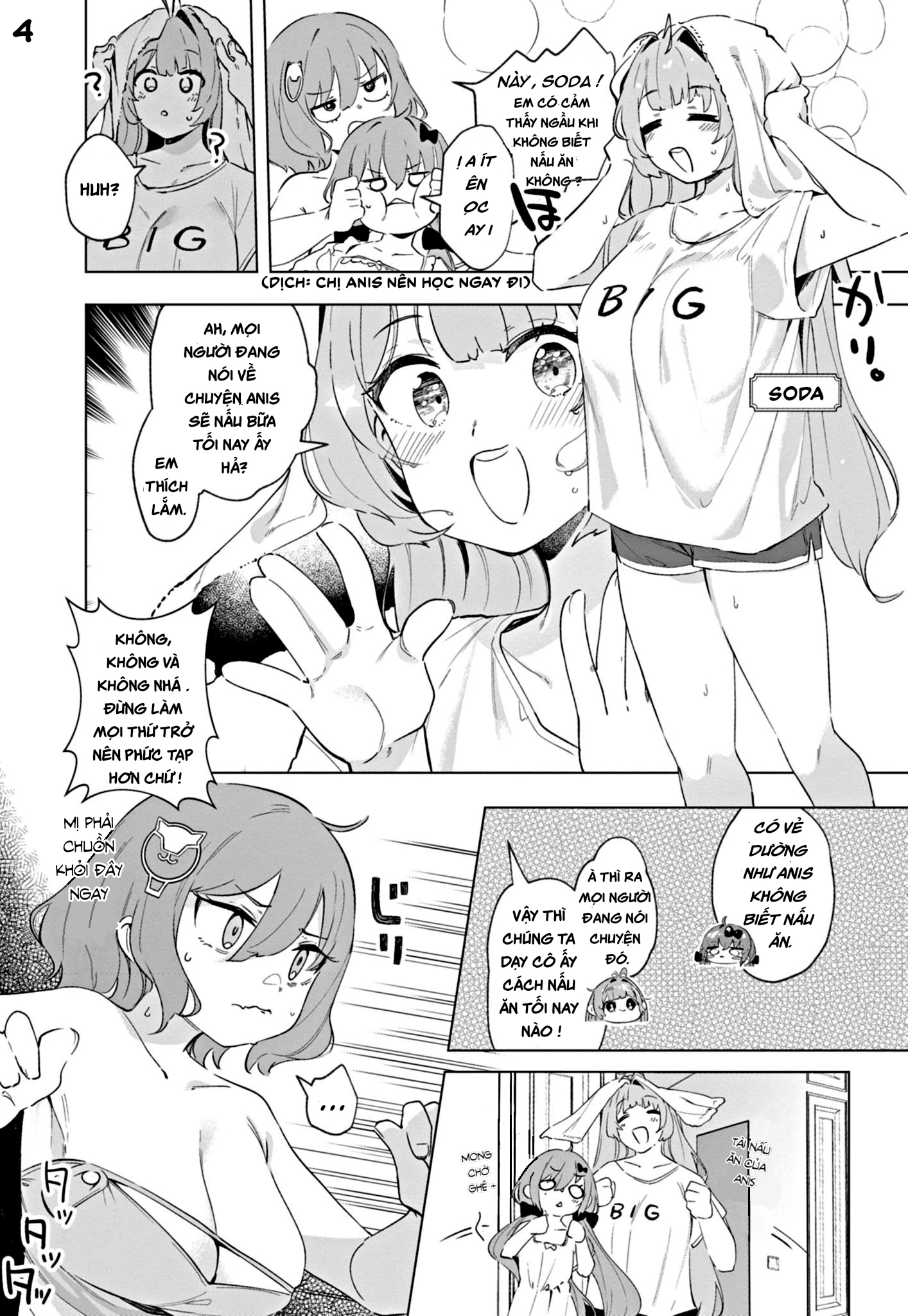 Goddess of Victory: Nikke - Sweet Encount Chapter 4 - Trang 2