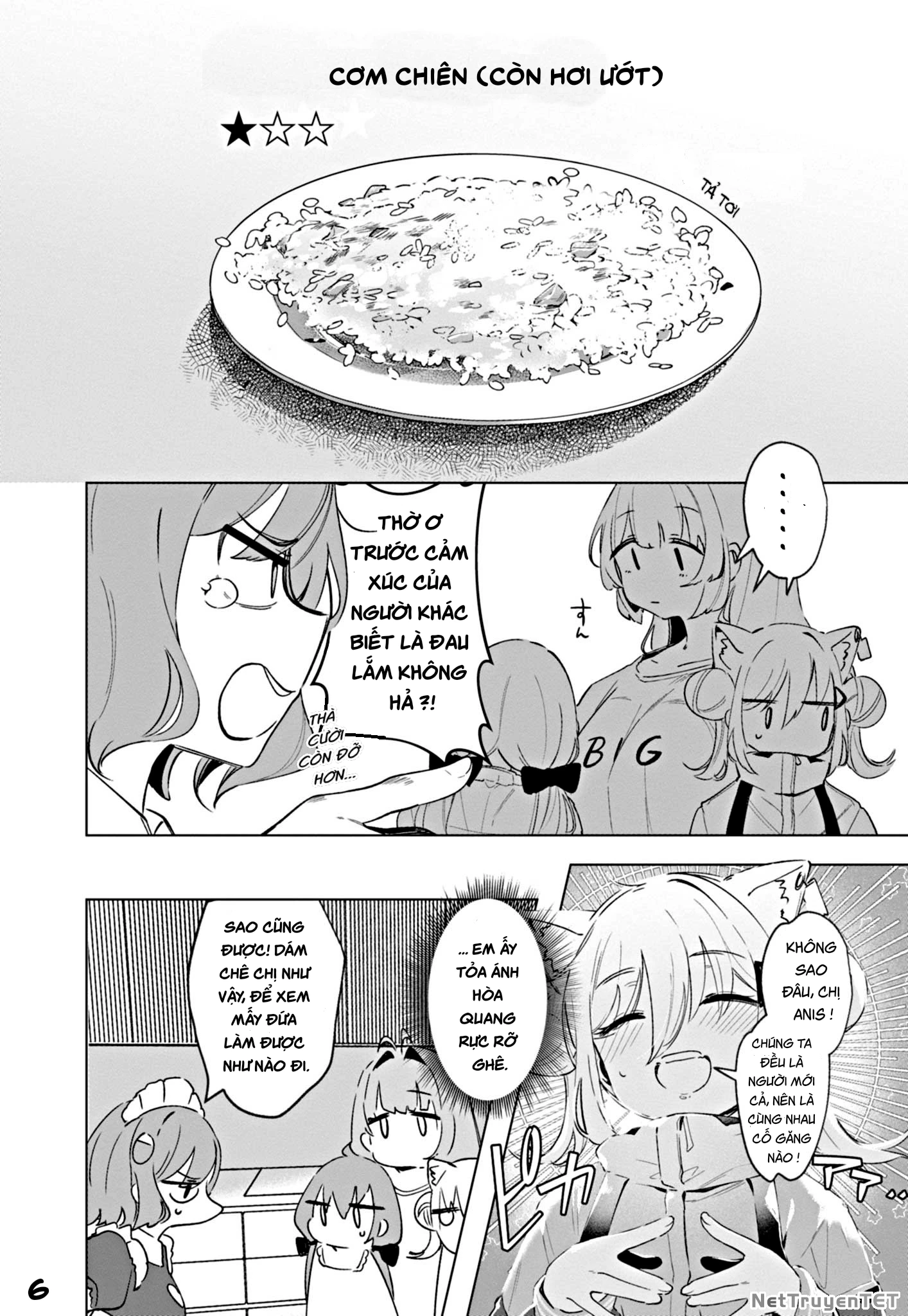 Goddess of Victory: Nikke - Sweet Encount Chapter 4 - Trang 2