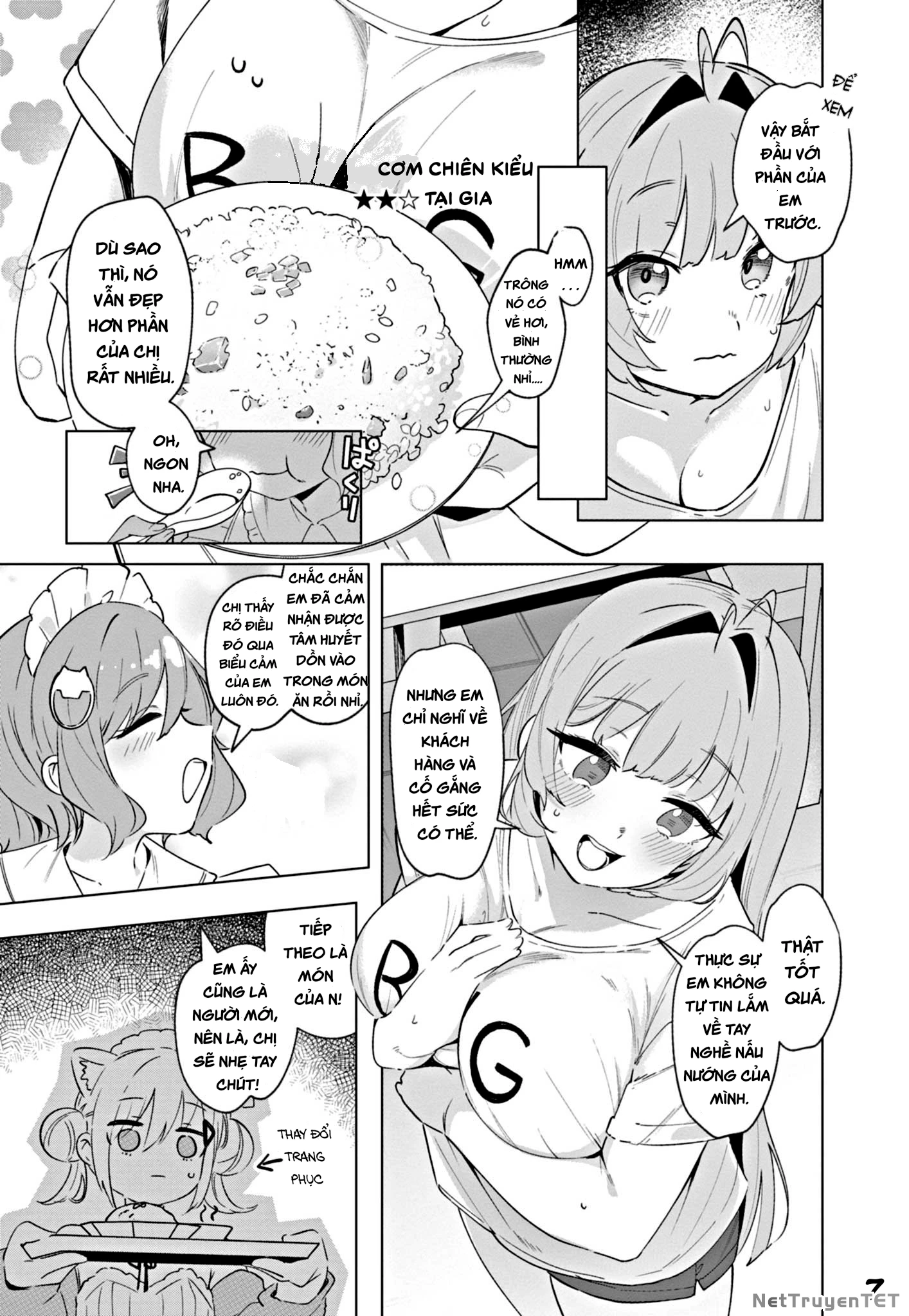 Goddess of Victory: Nikke - Sweet Encount Chapter 4 - Trang 2