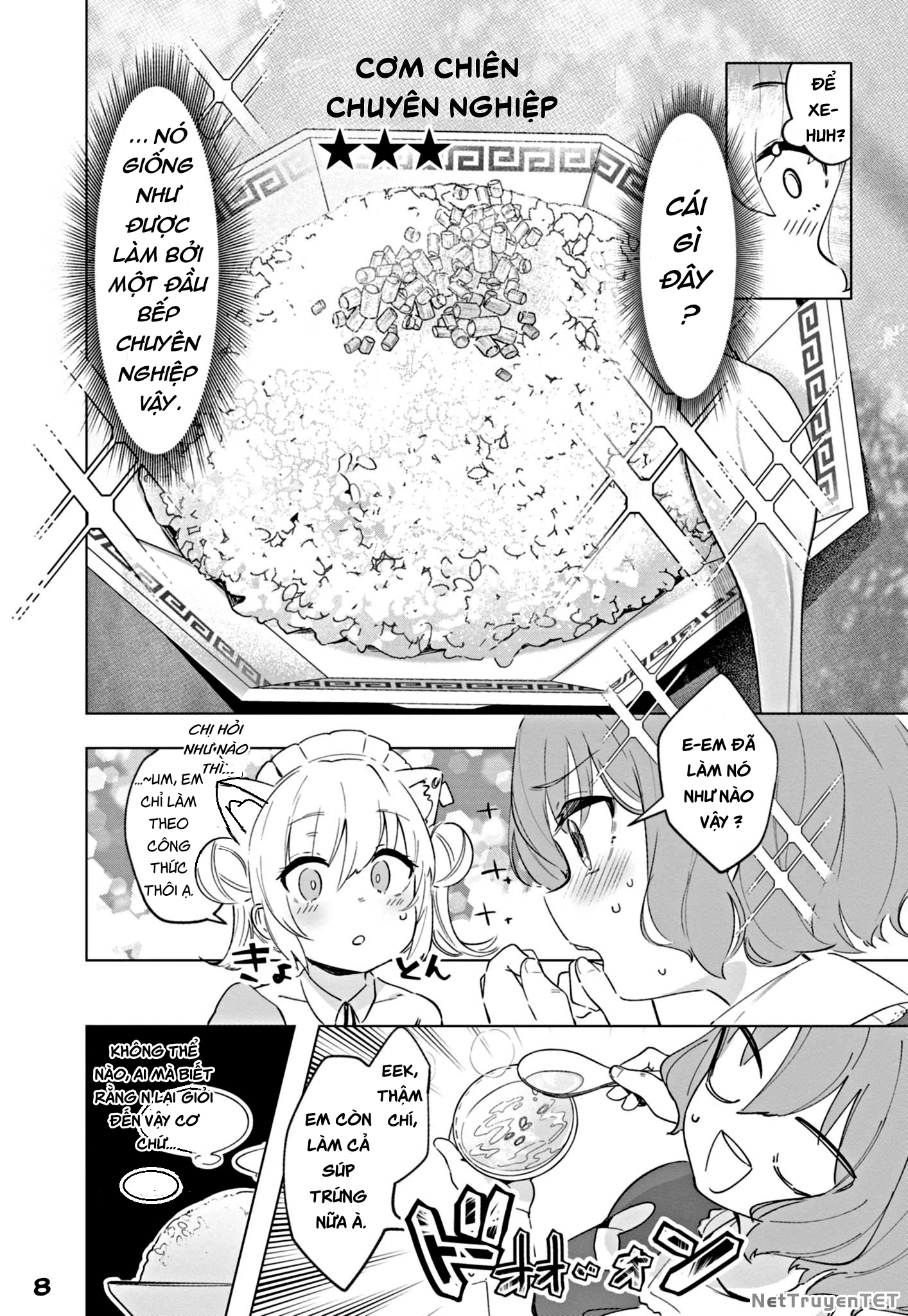 Goddess of Victory: Nikke - Sweet Encount Chapter 4 - Trang 2