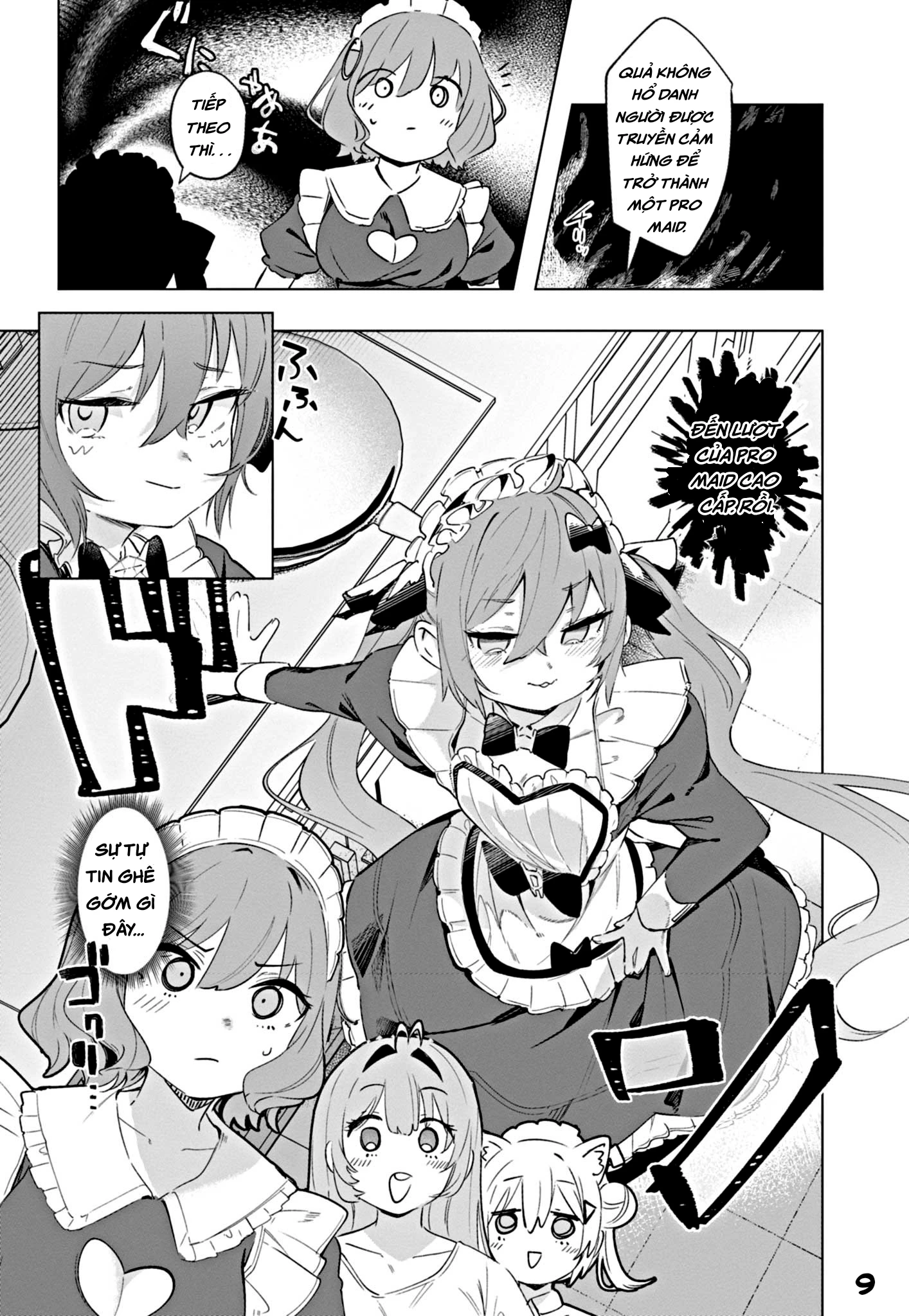 Goddess of Victory: Nikke - Sweet Encount Chapter 4 - Trang 2