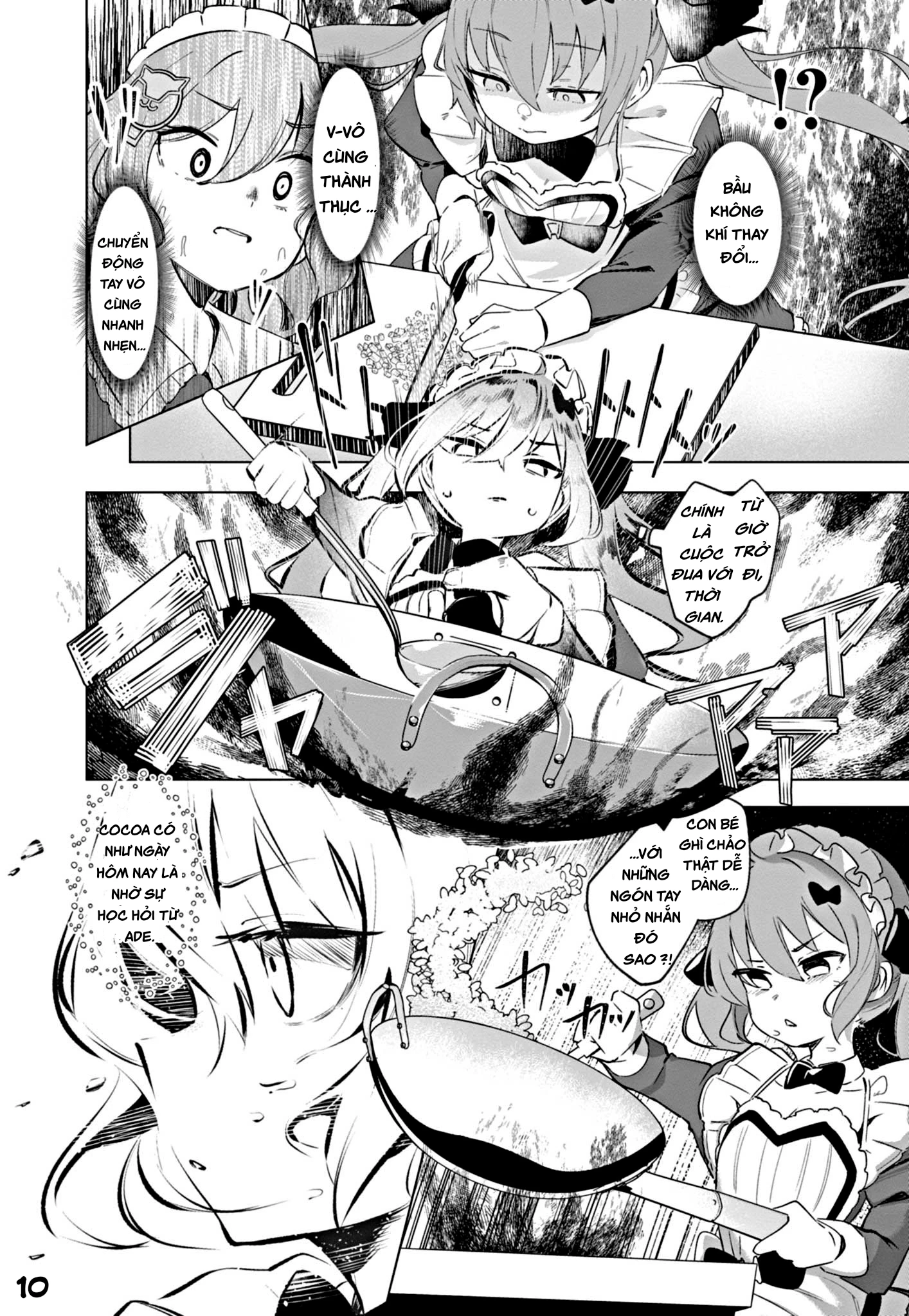 Goddess of Victory: Nikke - Sweet Encount Chapter 4 - Trang 2