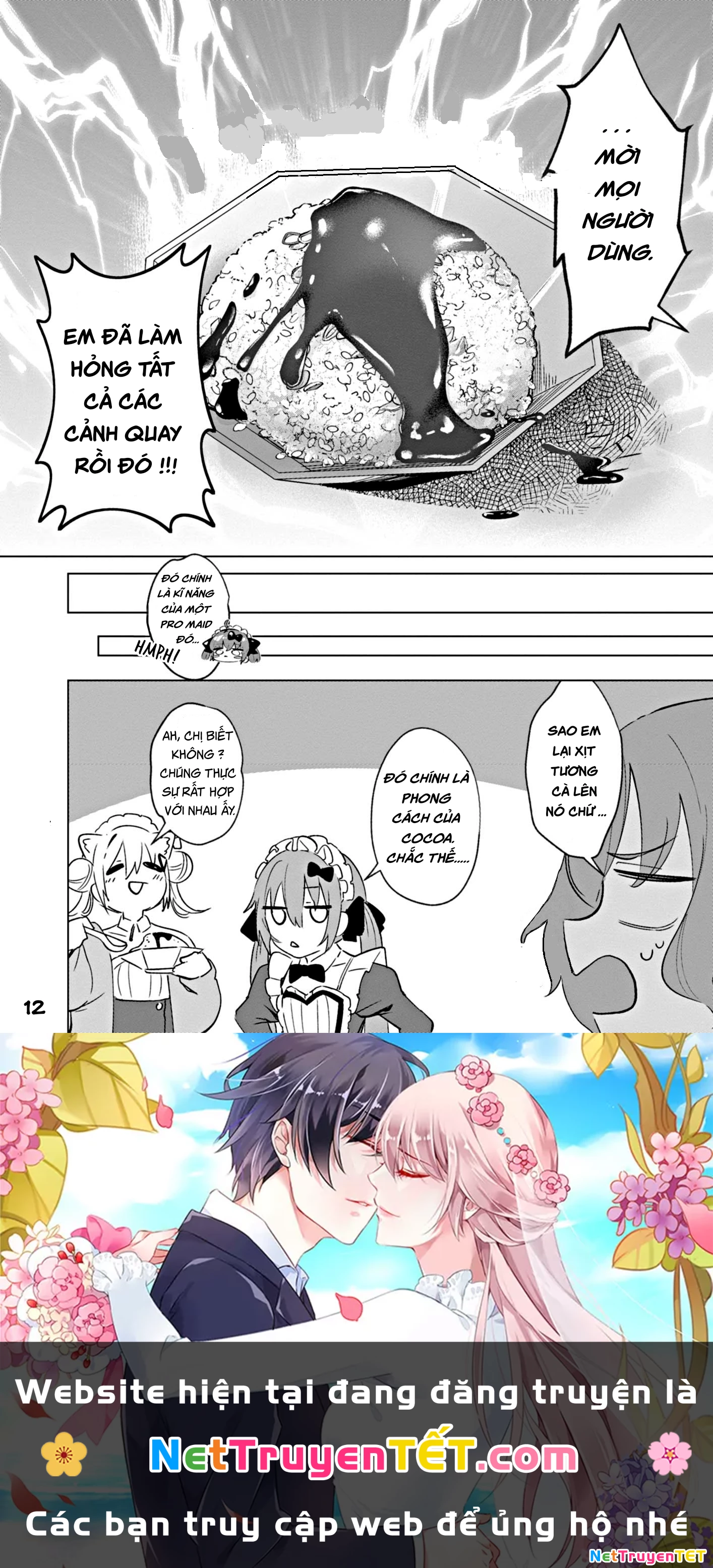 Goddess of Victory: Nikke - Sweet Encount Chapter 4 - Trang 2