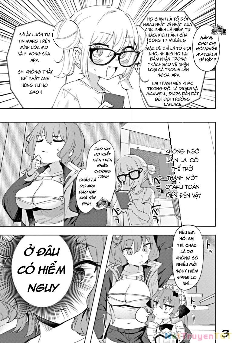 Goddess of Victory: Nikke - Sweet Encount Chapter 5 - Trang 2