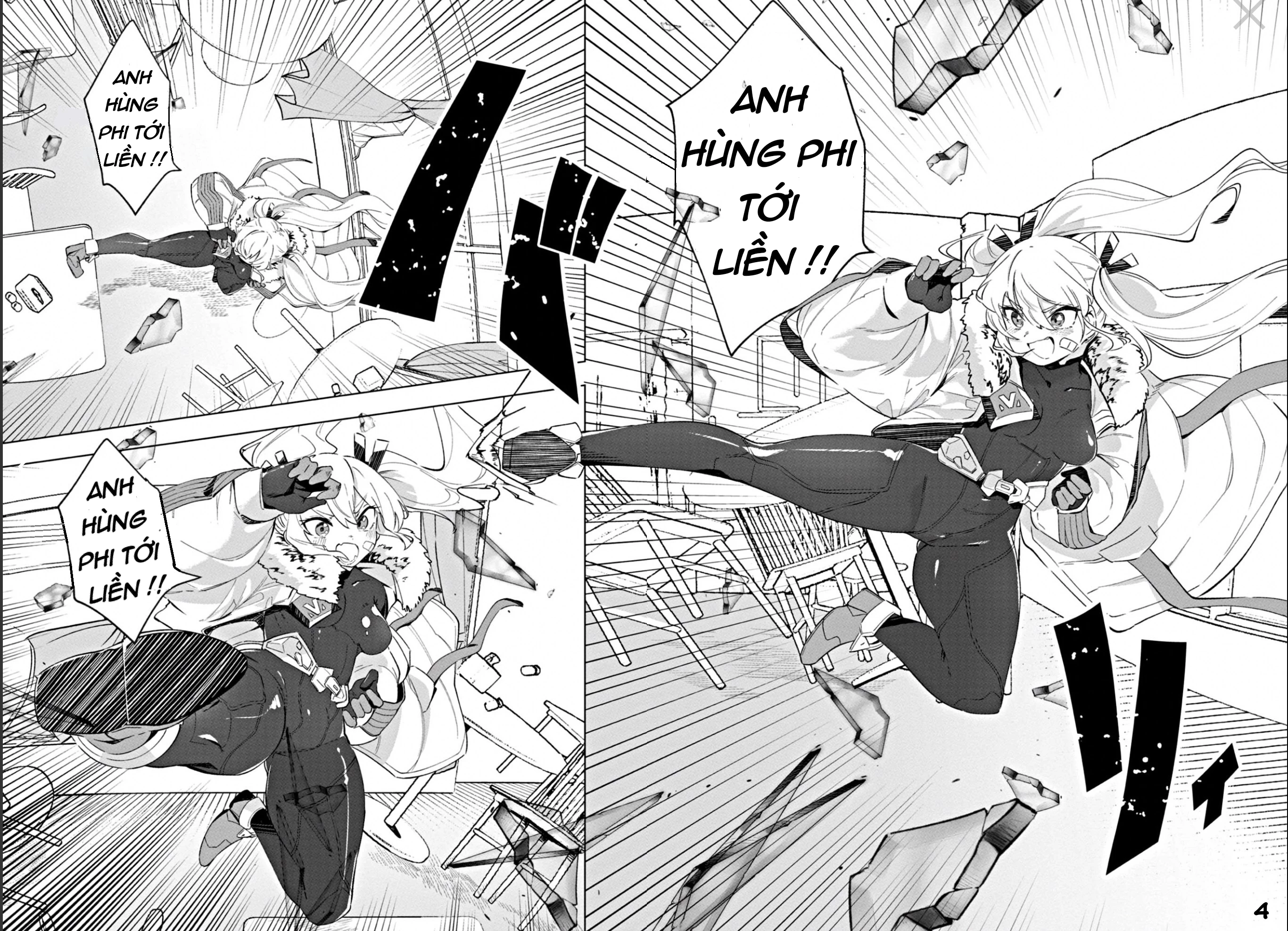 Goddess of Victory: Nikke - Sweet Encount Chapter 5 - Trang 2