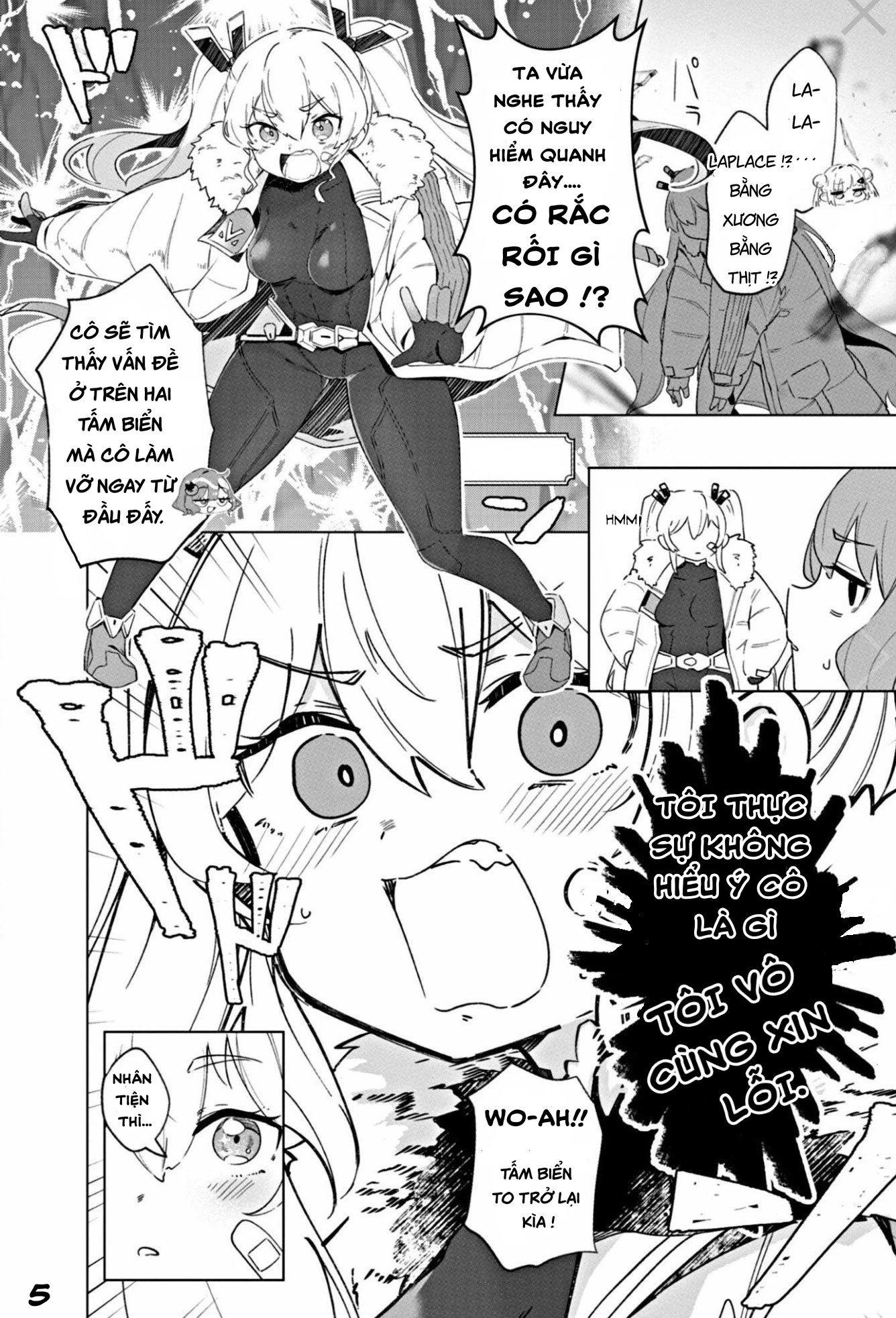 Goddess of Victory: Nikke - Sweet Encount Chapter 5 - Trang 2