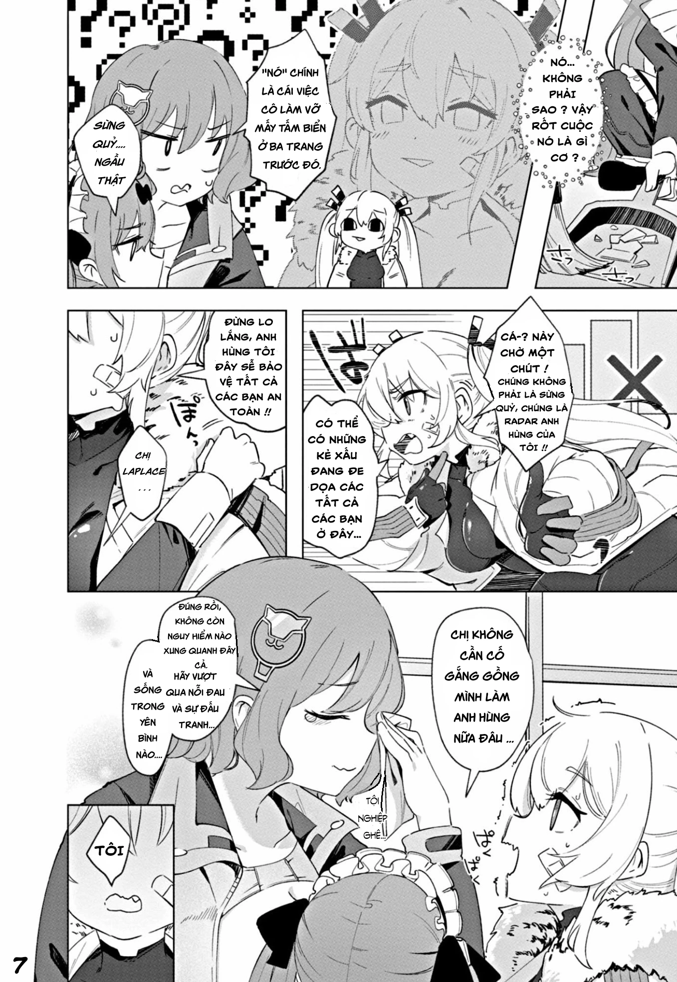 Goddess of Victory: Nikke - Sweet Encount Chapter 5 - Trang 2