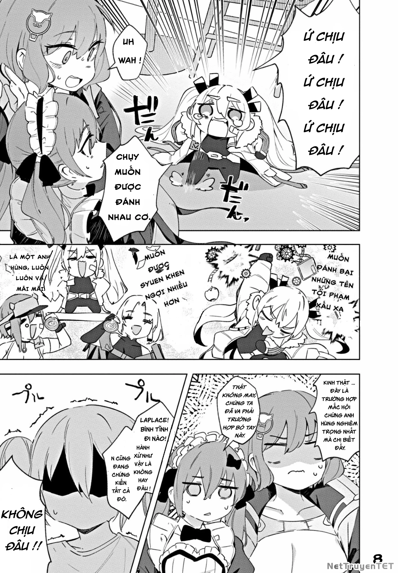 Goddess of Victory: Nikke - Sweet Encount Chapter 5 - Trang 2