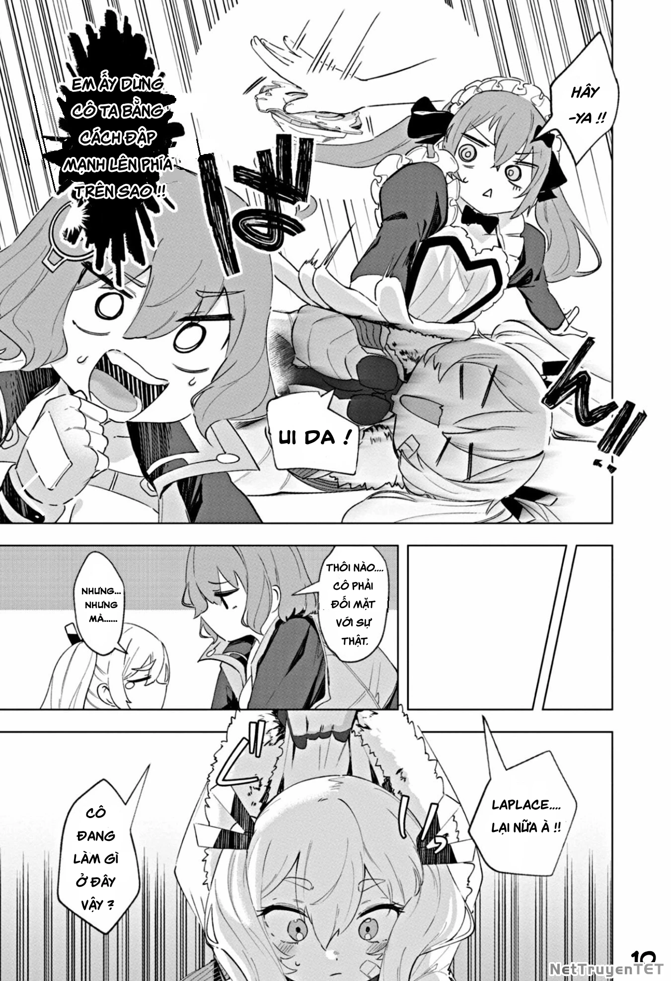 Goddess of Victory: Nikke - Sweet Encount Chapter 5 - Trang 2